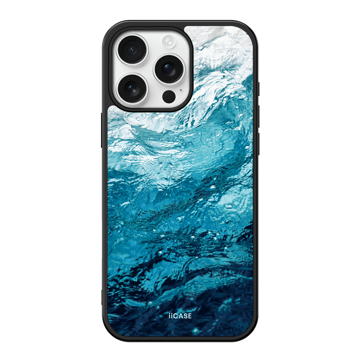 Oceanic Whirl Elite iPhone Case