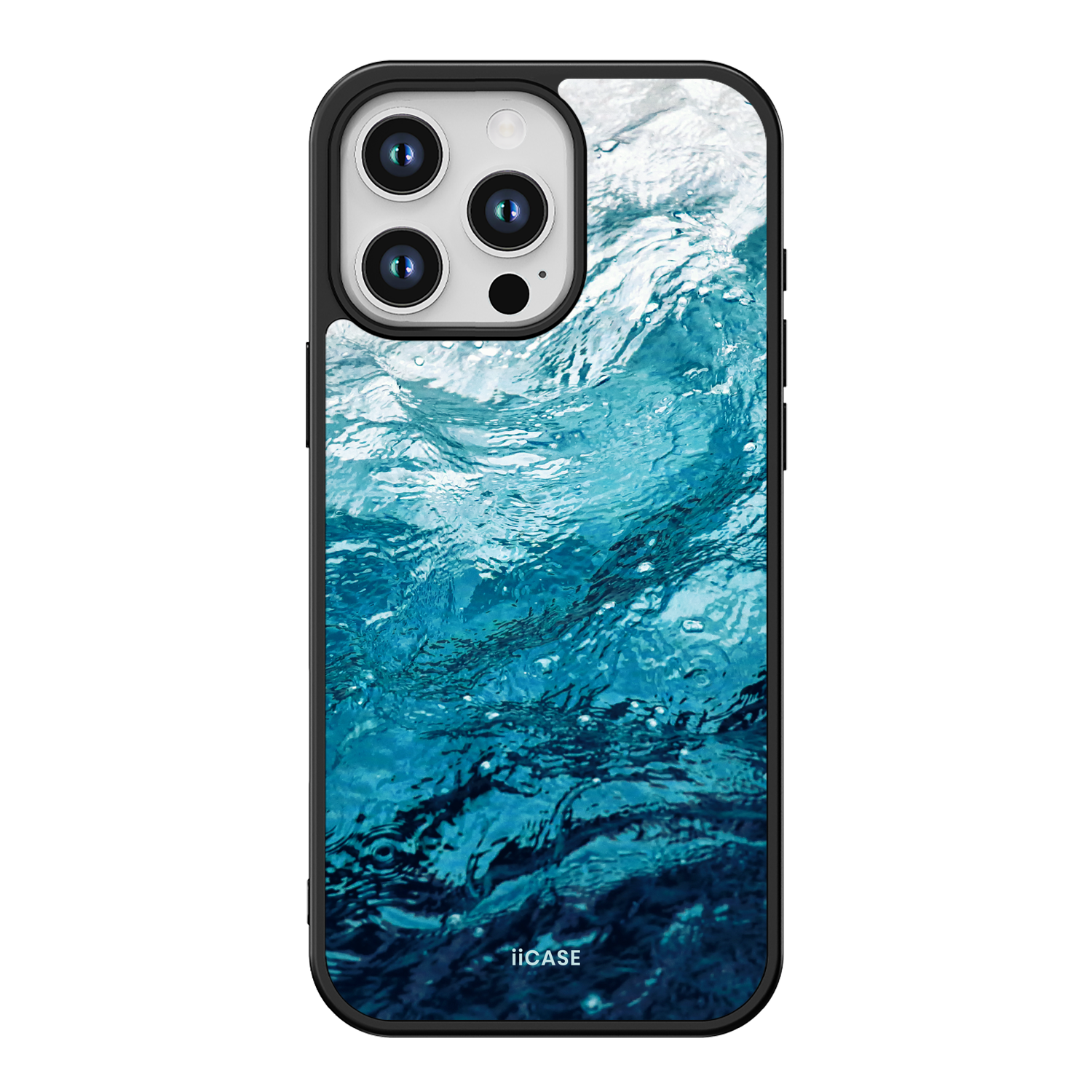 Oceanic Whirl Elite iPhone Case