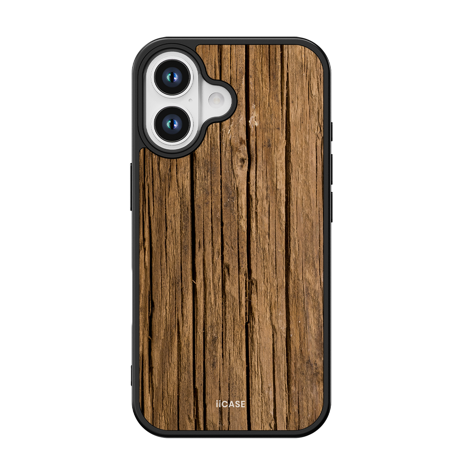 Rustic Timber Elite iPhone Case