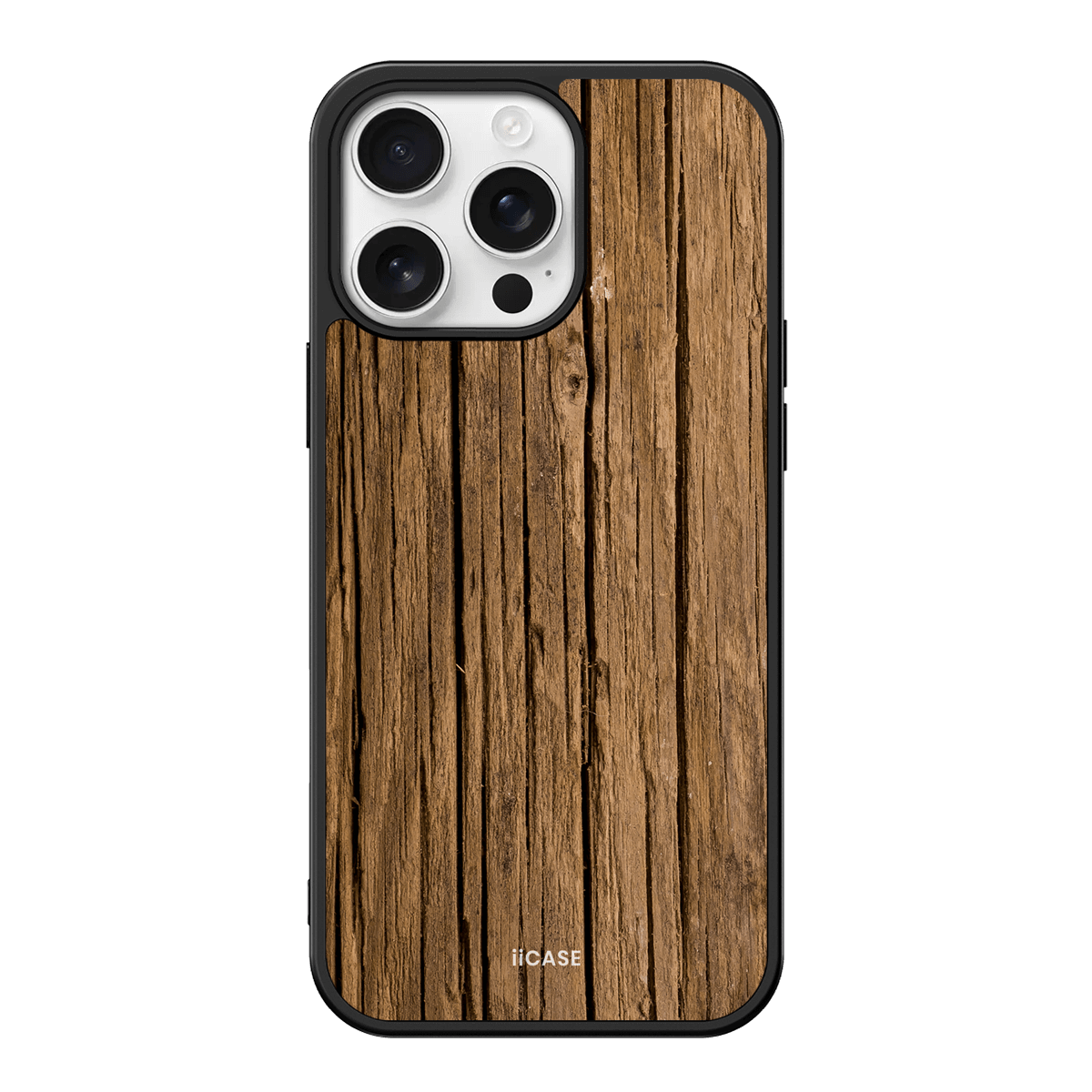 Rustic Timber Elite iPhone Case
