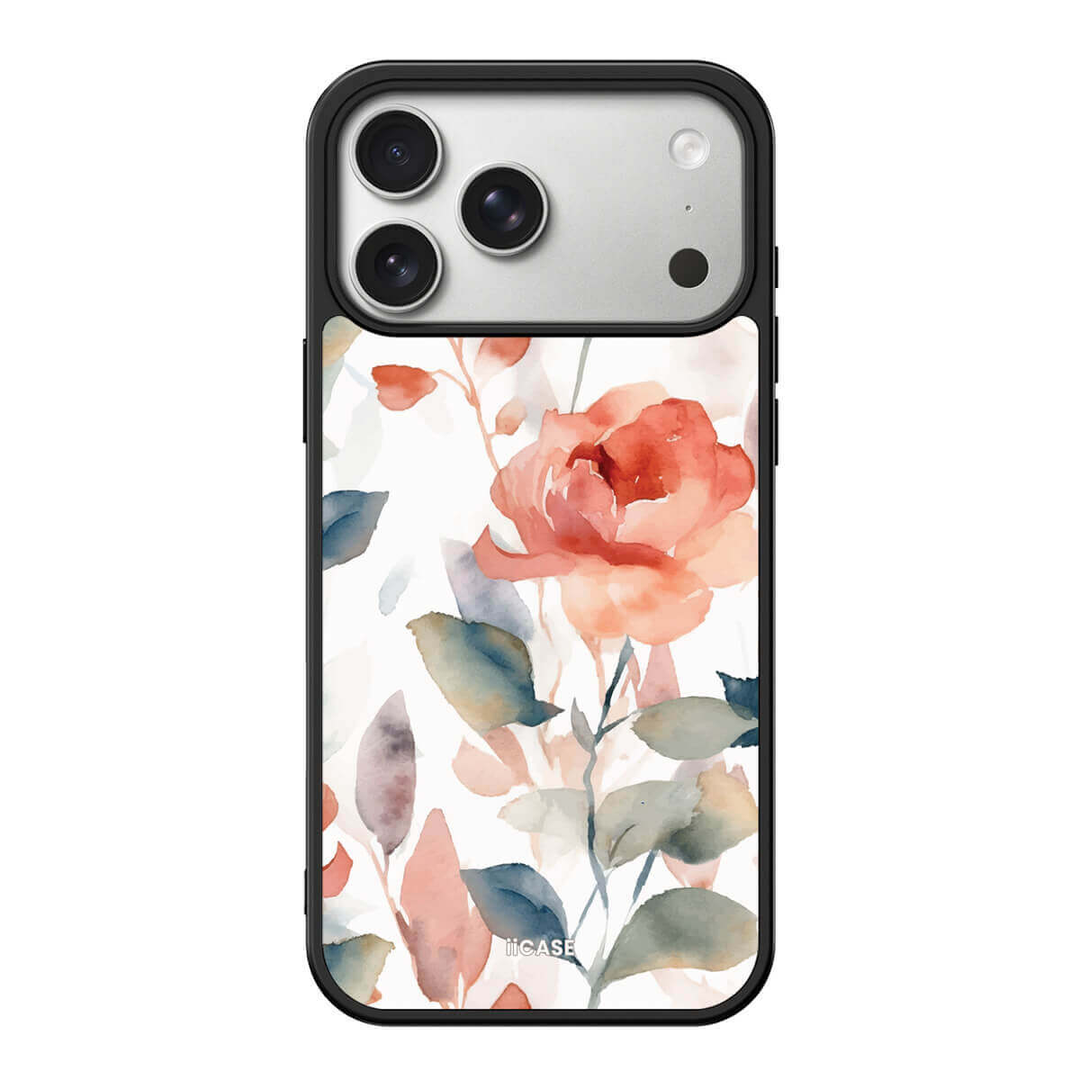 Watercolor Blooms Elite iPhone Case