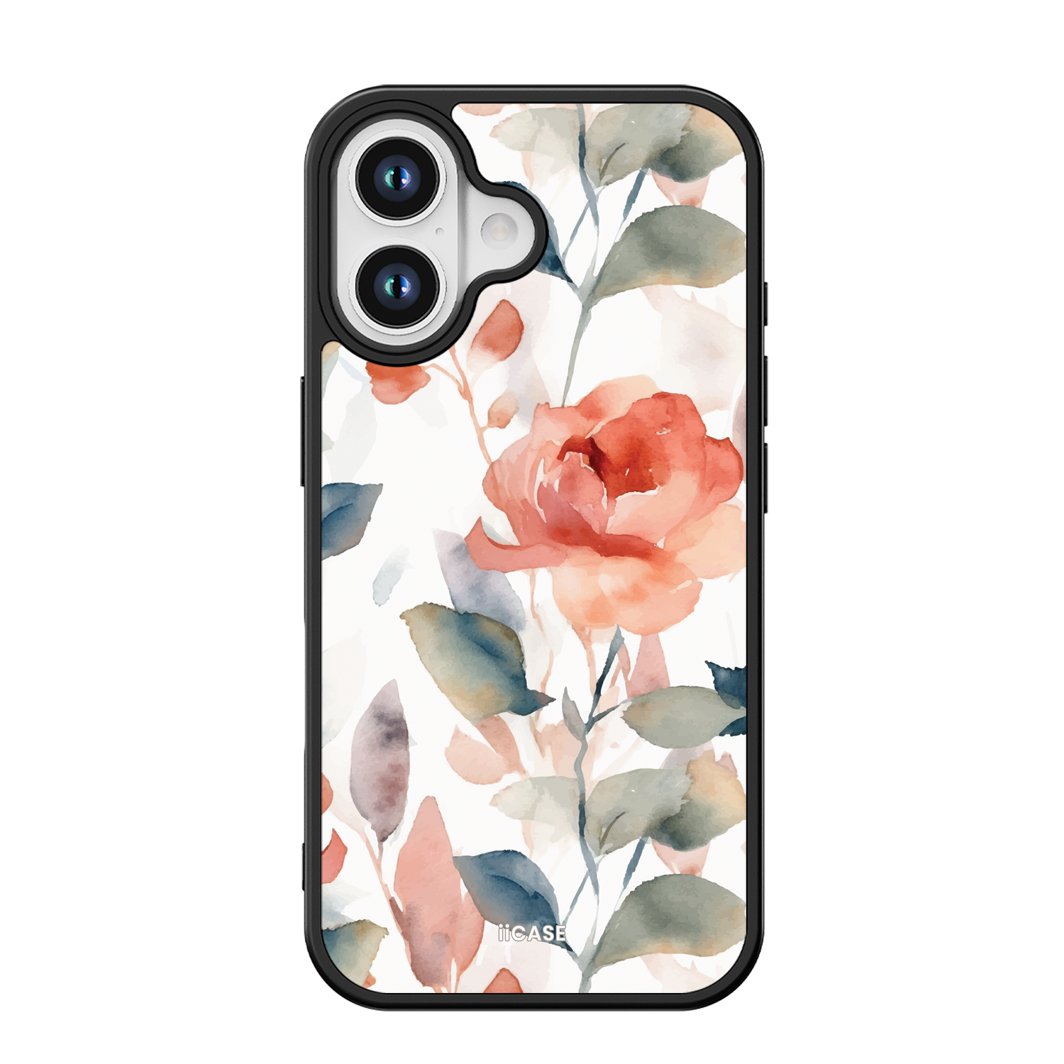 Watercolor Blooms Elite iPhone Case