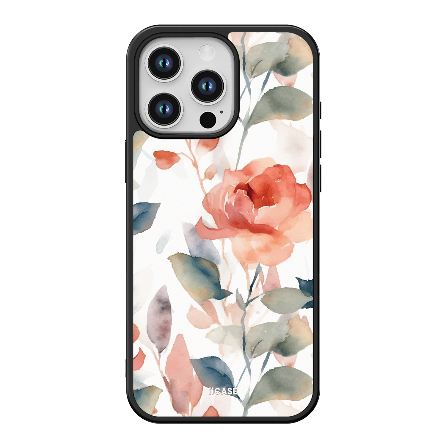 Watercolor Blooms Elite iPhone Case