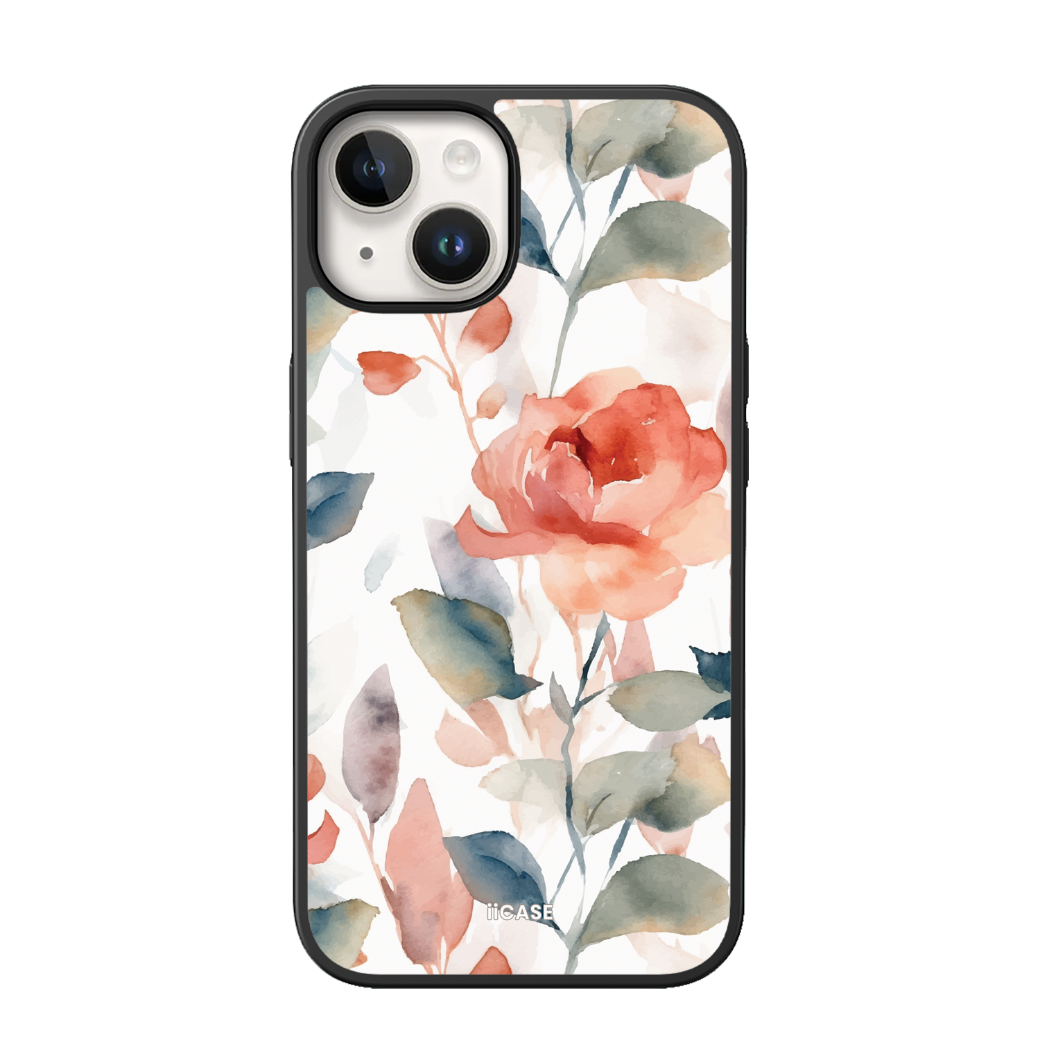 Watercolor Blooms Elite iPhone Case
