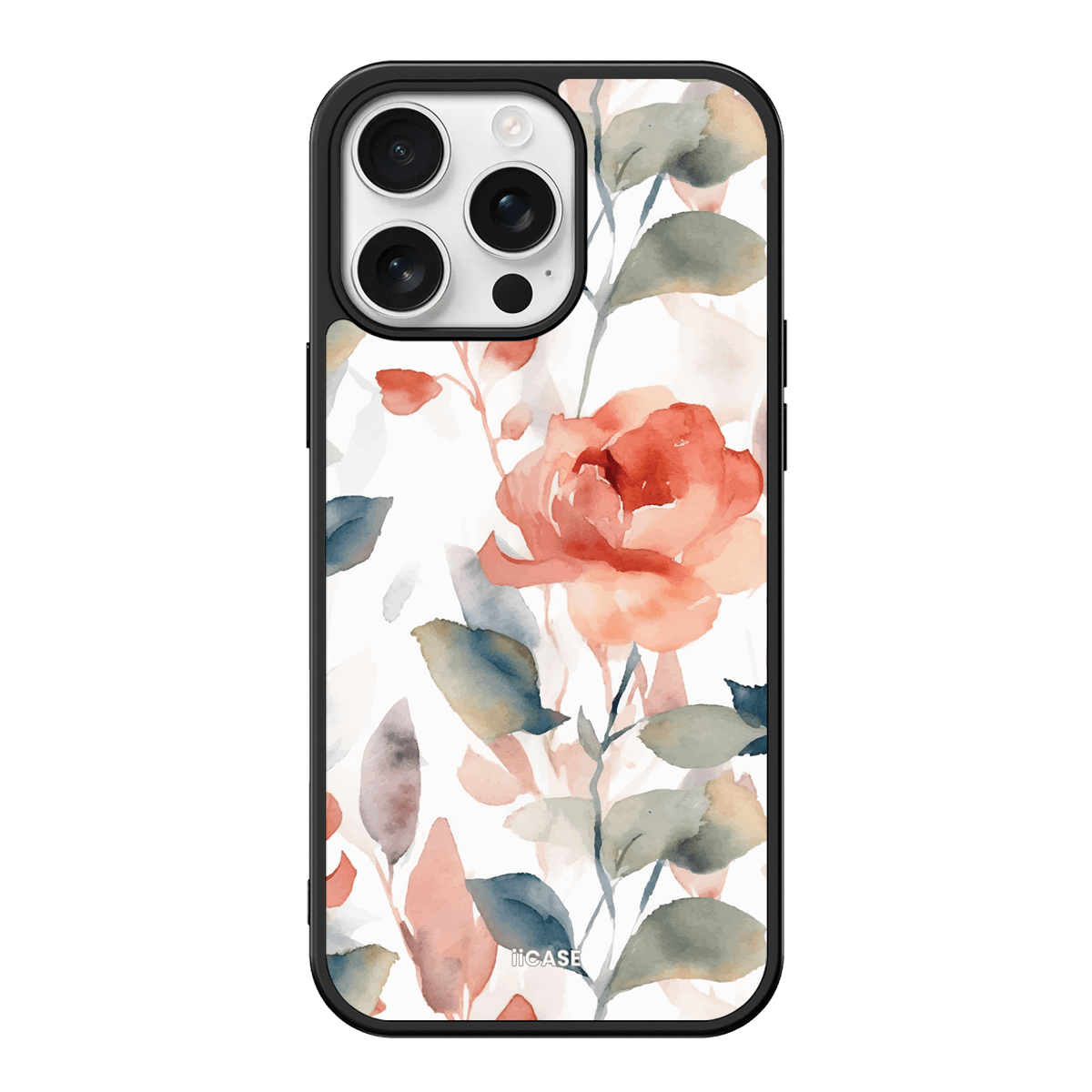Watercolor Blooms Elite iPhone Case