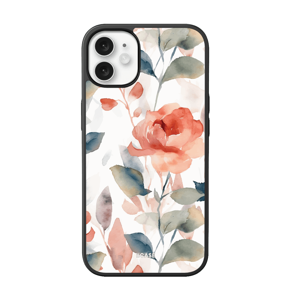 Watercolor Blooms Elite iPhone Case
