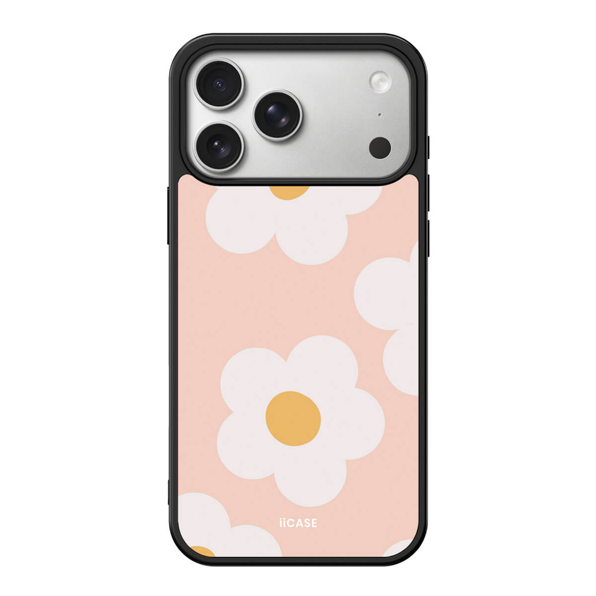 Peachy Petals Elite iPhone Case
