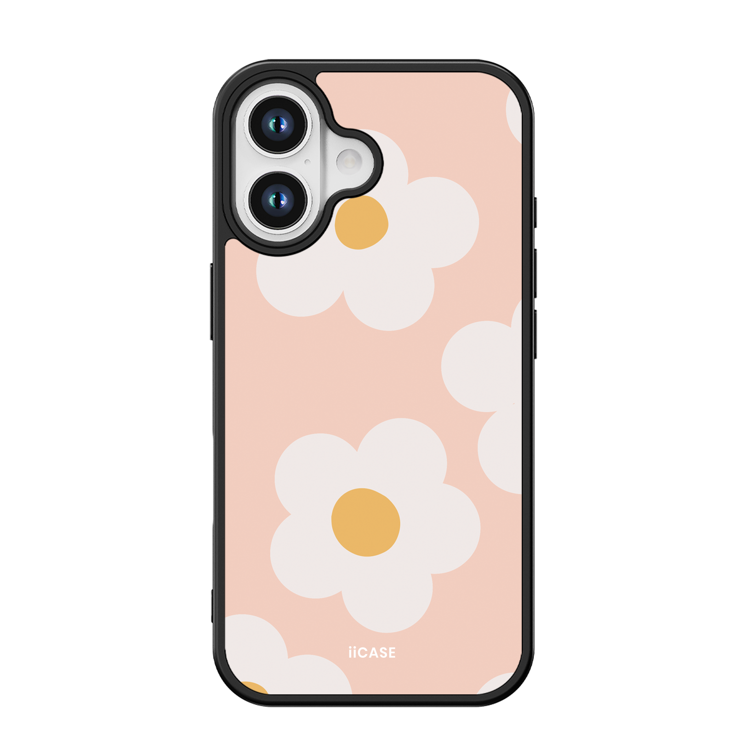 Peachy Petals Elite iPhone Case