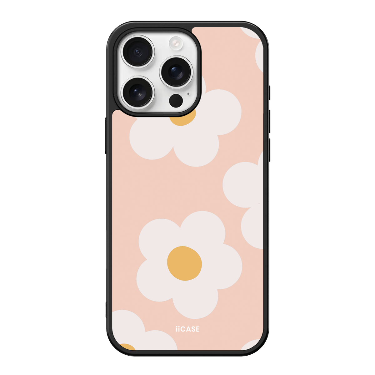 Peachy Petals Elite iPhone Case