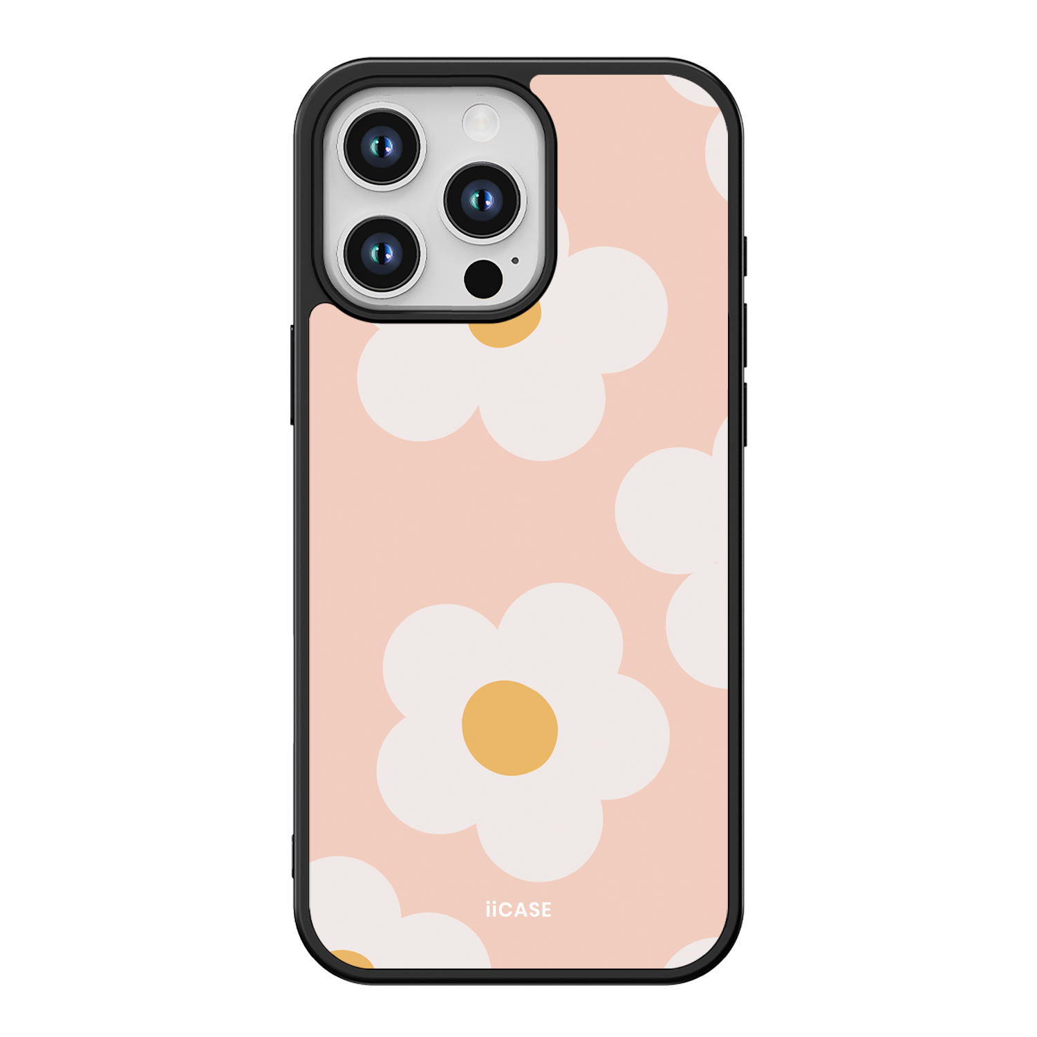 Peachy Petals Elite iPhone Case