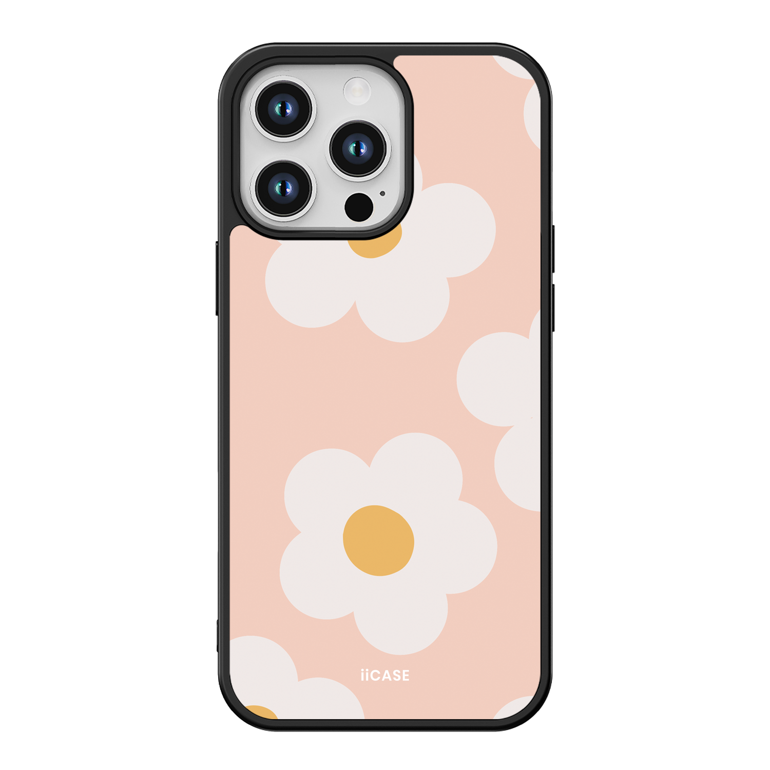 Peachy Petals Elite iPhone Case