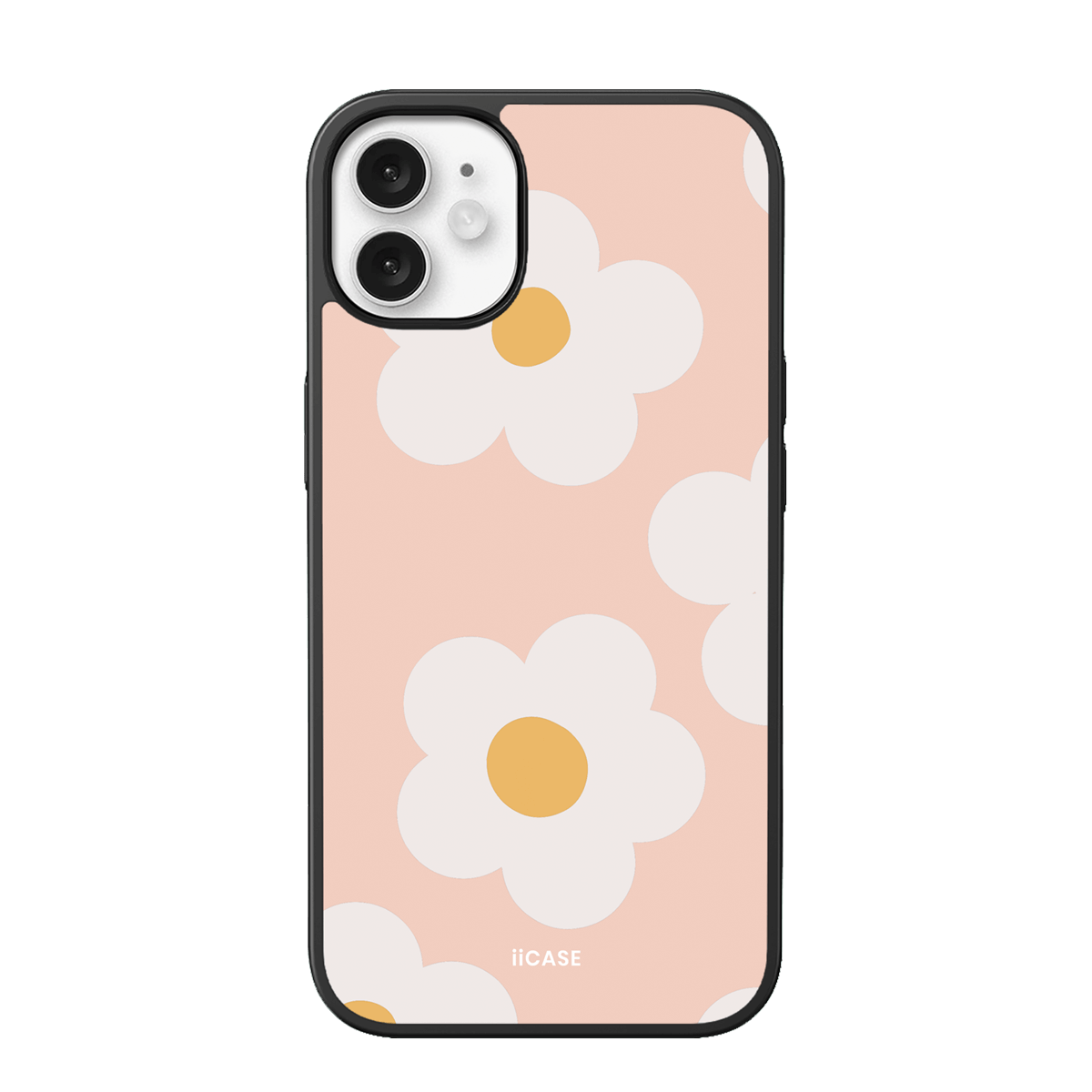 Peachy Petals Elite iPhone Case