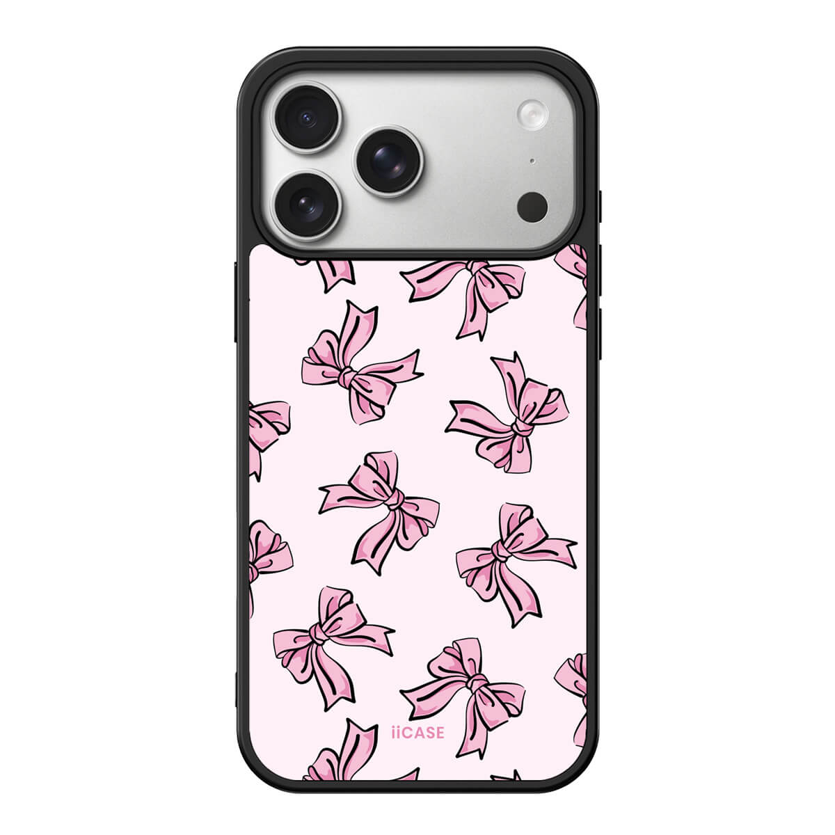 Pink Ribbon Charm Elite iPhone Case