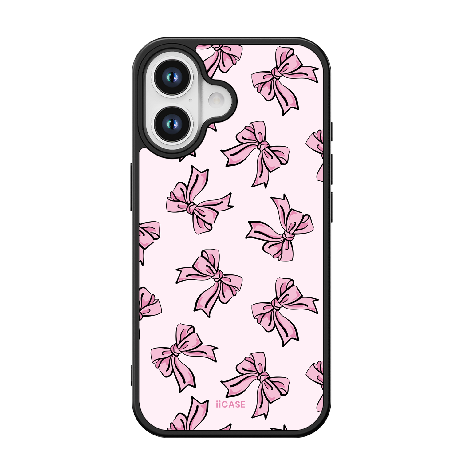 Pink Ribbon Charm Elite iPhone Case