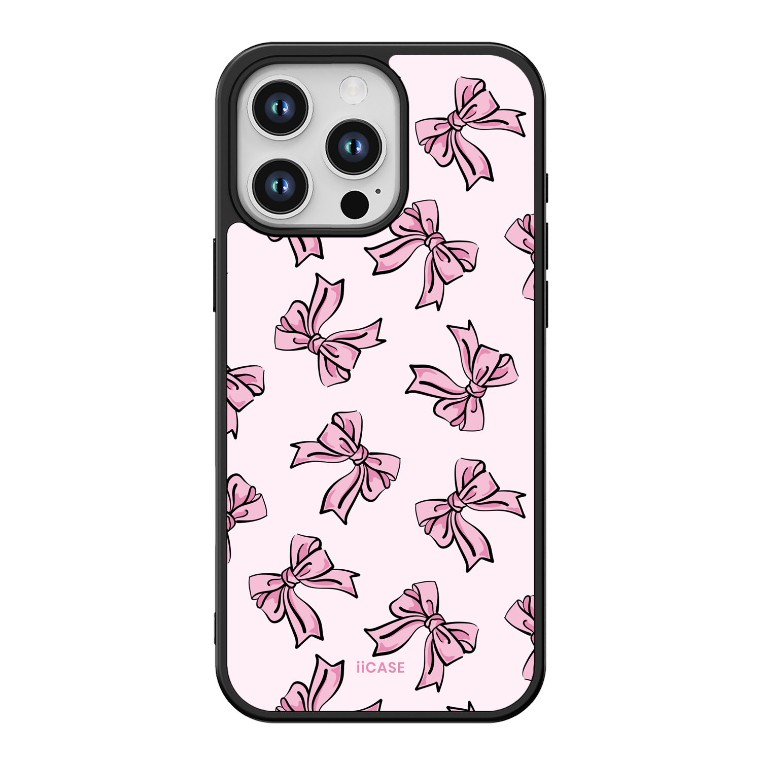 Pink Ribbon Charm Elite iPhone Case