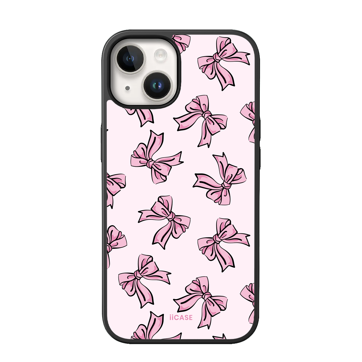 Pink Ribbon Charm Elite iPhone Case