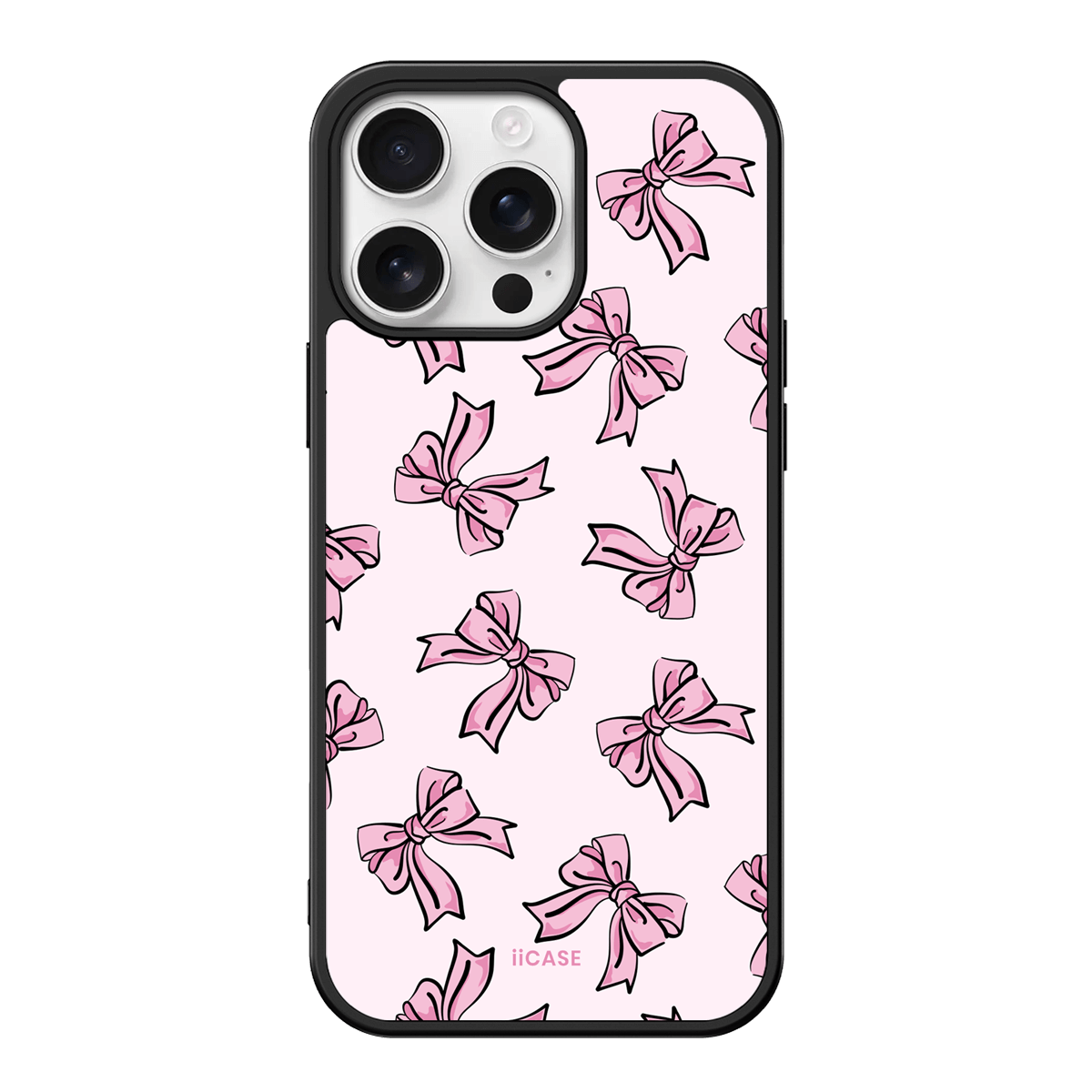 Pink Ribbon Charm Elite iPhone Case