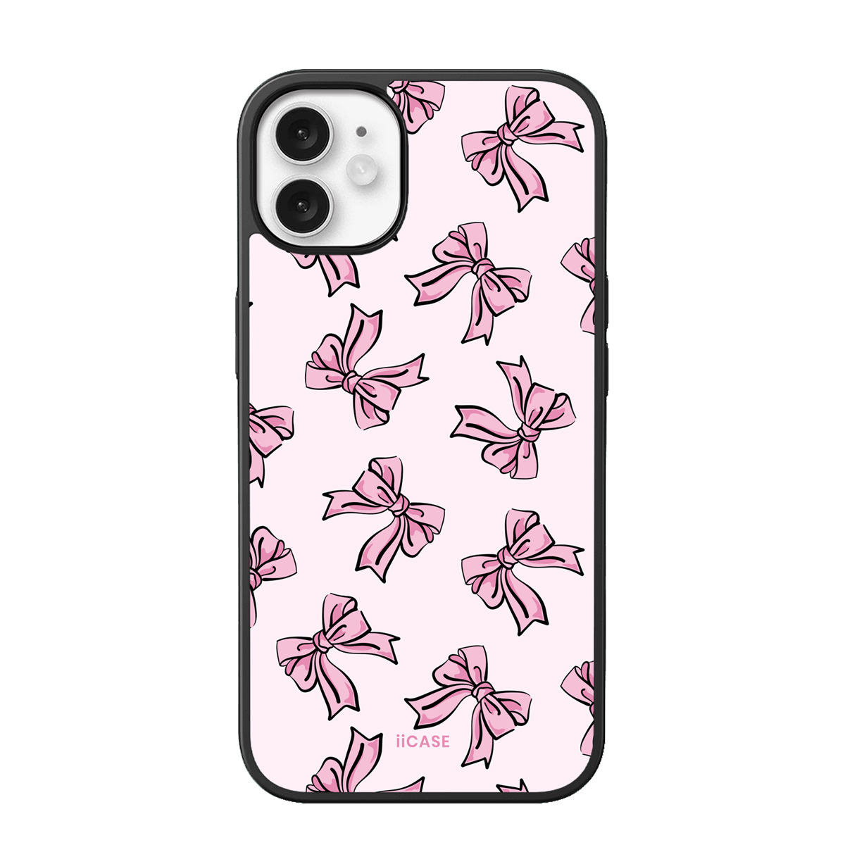 Pink Ribbon Charm Elite iPhone Case