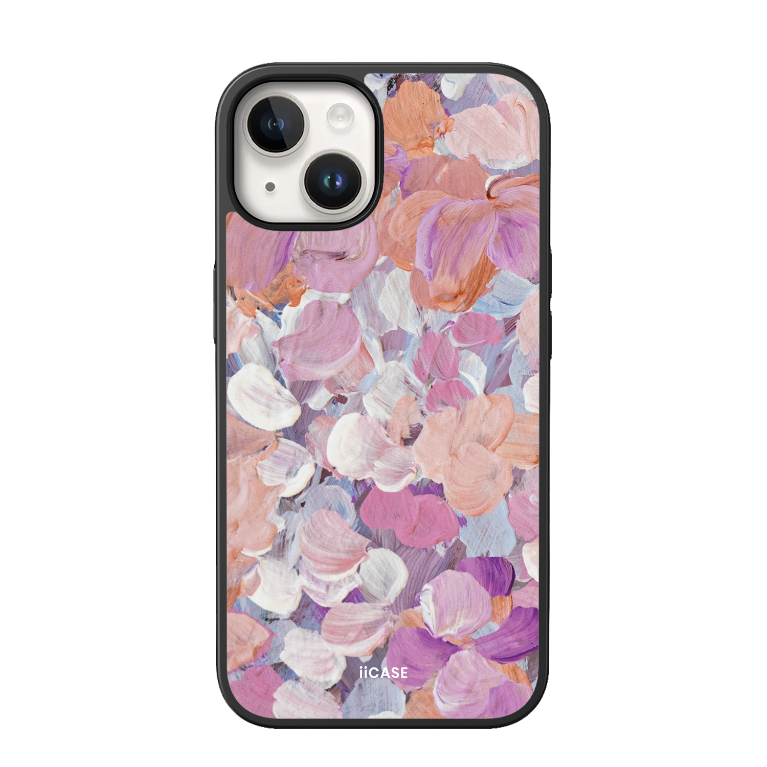 Painterly Petals Elite iPhone Case