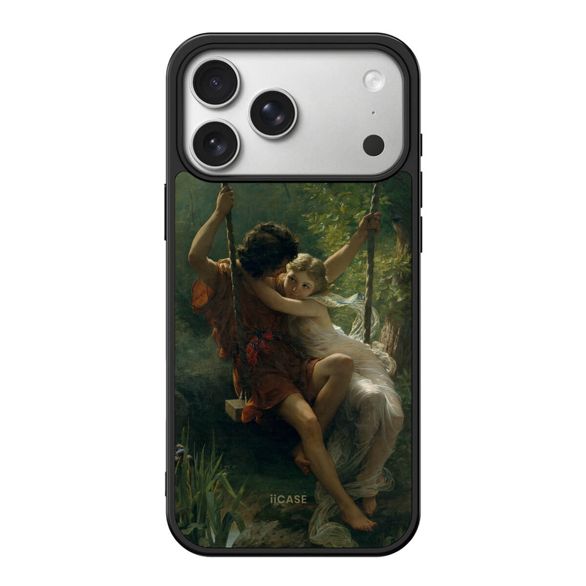 "Springtime - Pierre Auguste Cot" Elite iPhone Case