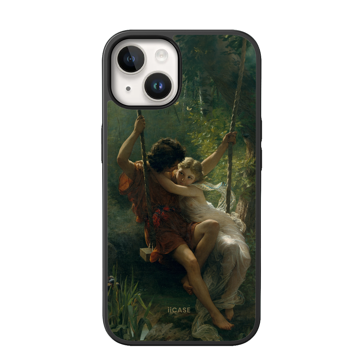 "Springtime - Pierre Auguste Cot" Elite iPhone Case