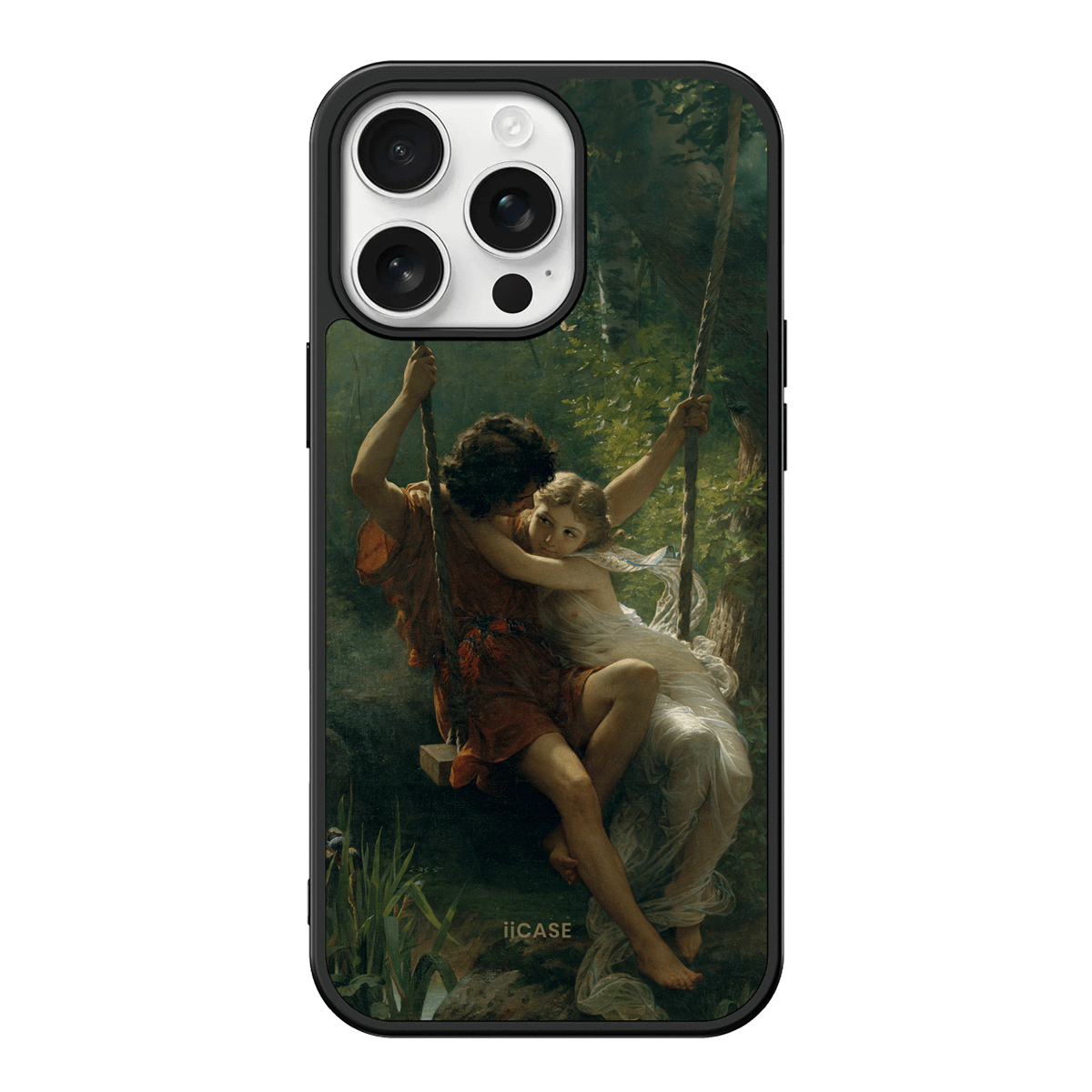 "Springtime - Pierre Auguste Cot" Elite iPhone Case