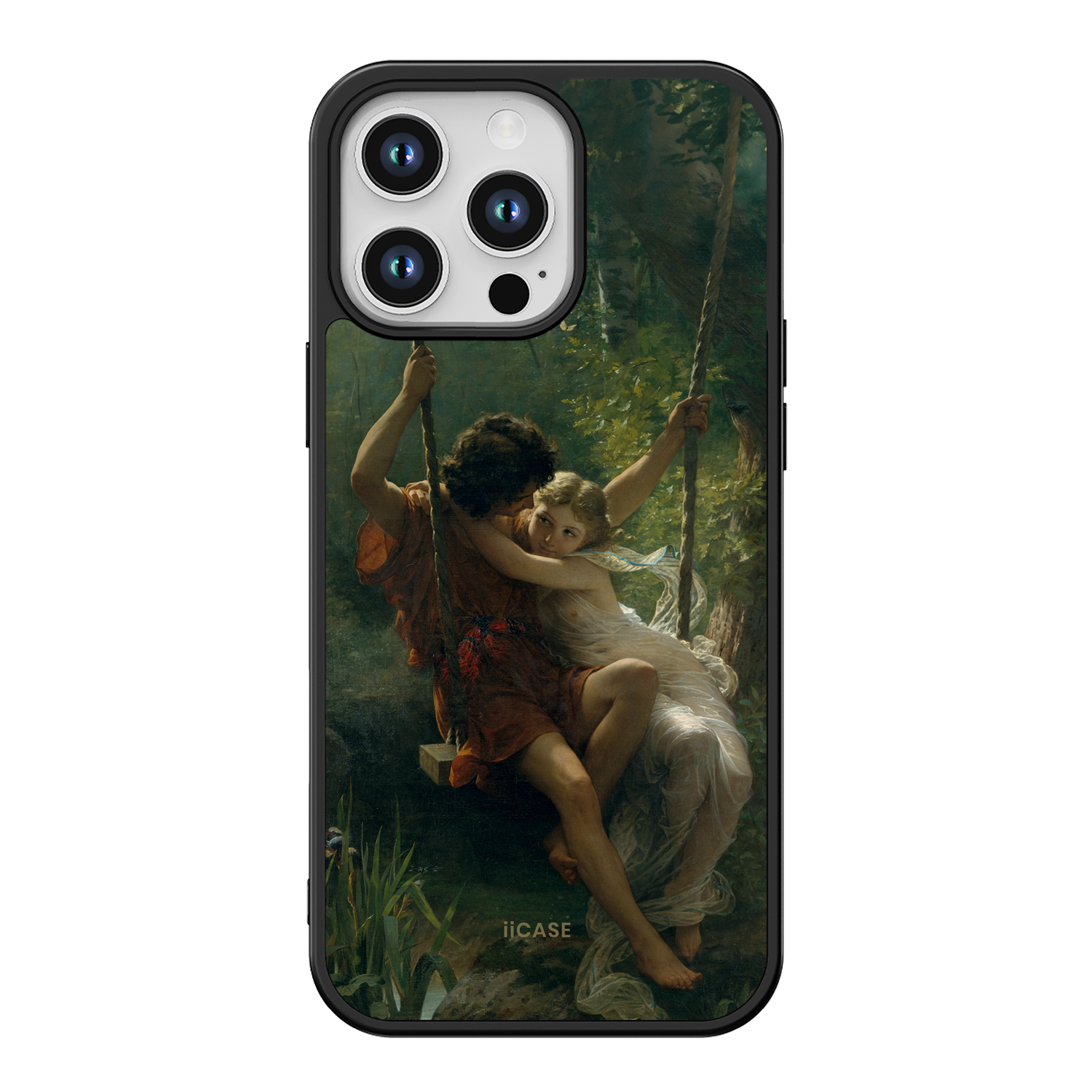 "Springtime - Pierre Auguste Cot" Elite iPhone Case