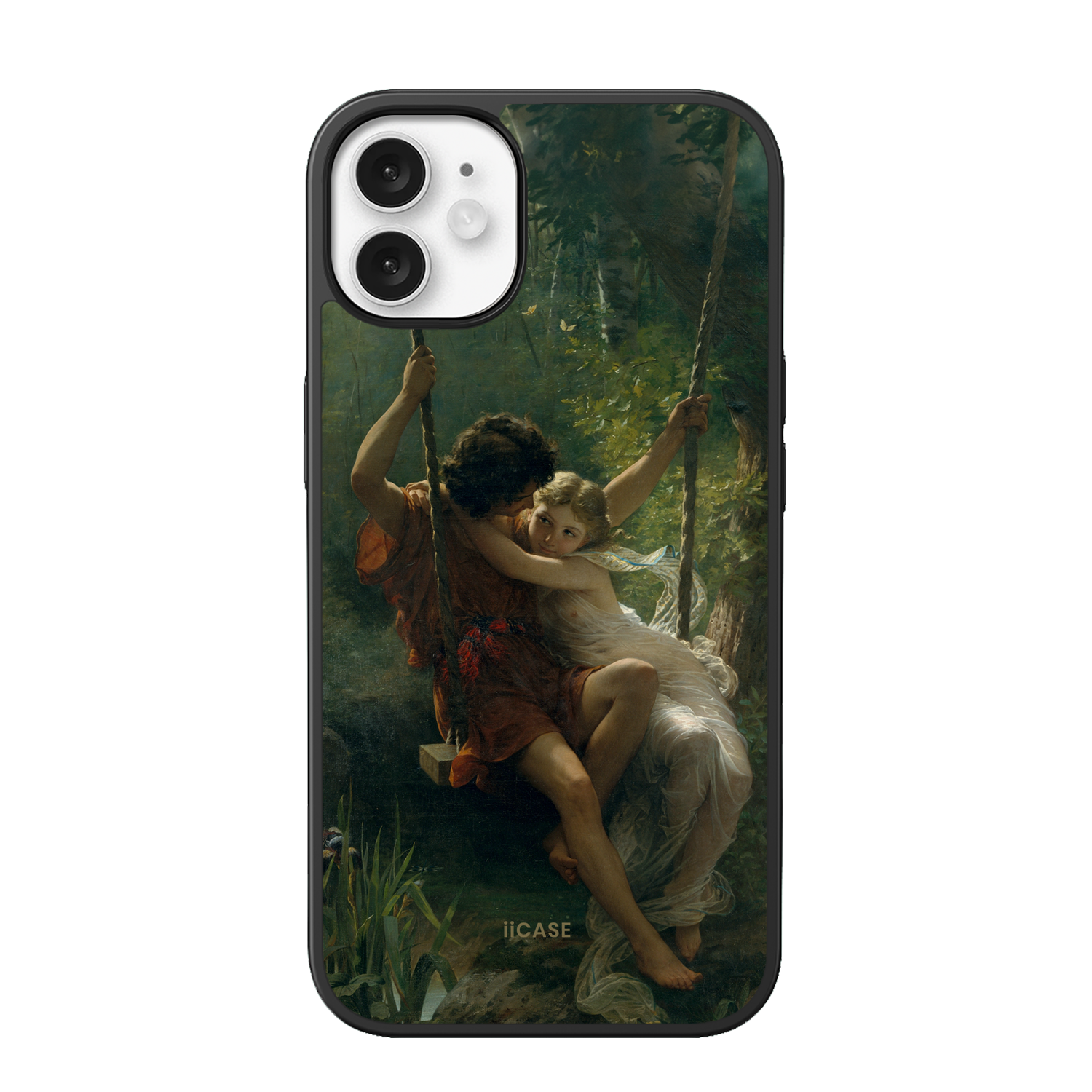 "Springtime - Pierre Auguste Cot" Elite iPhone Case
