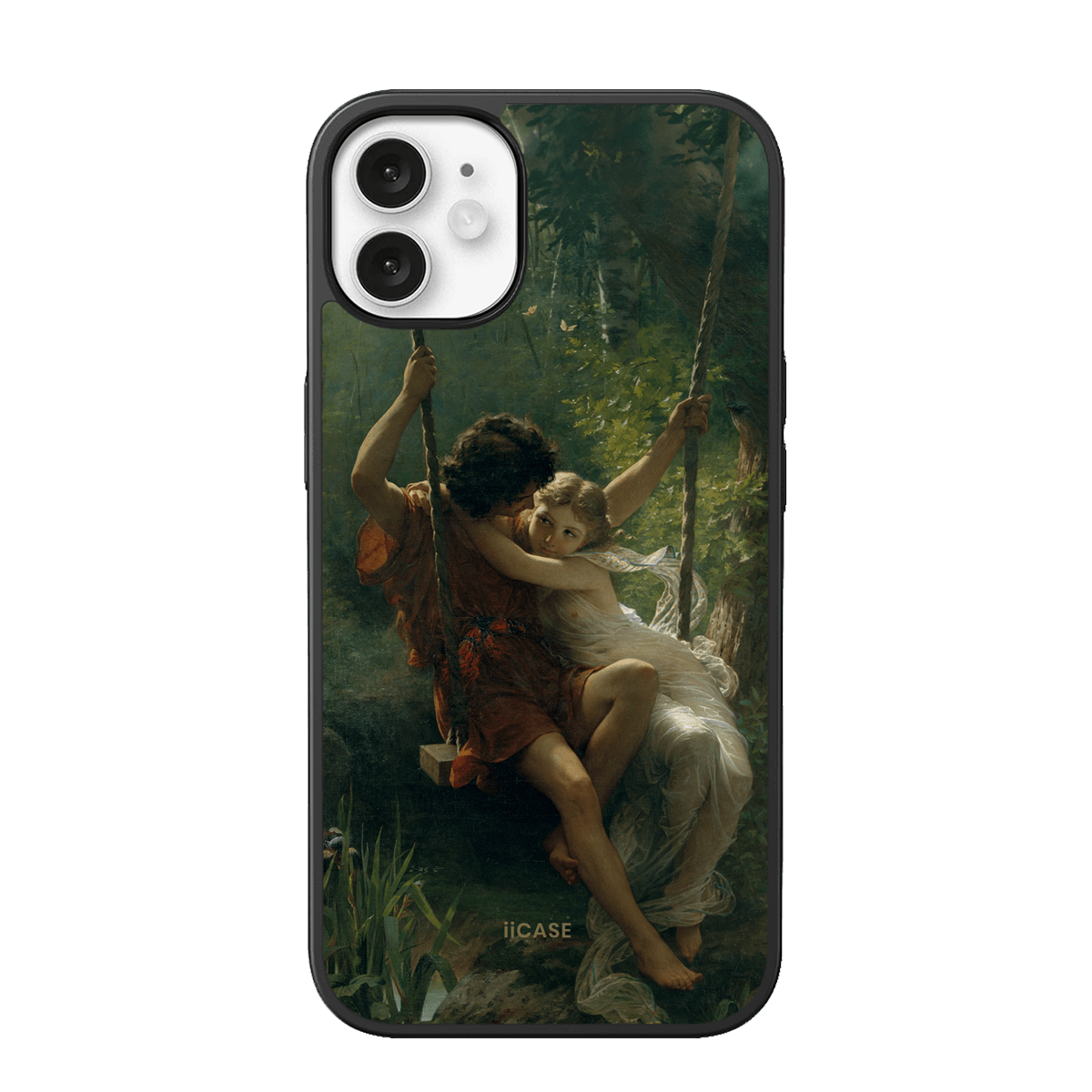 "Springtime - Pierre Auguste Cot" Elite iPhone Case