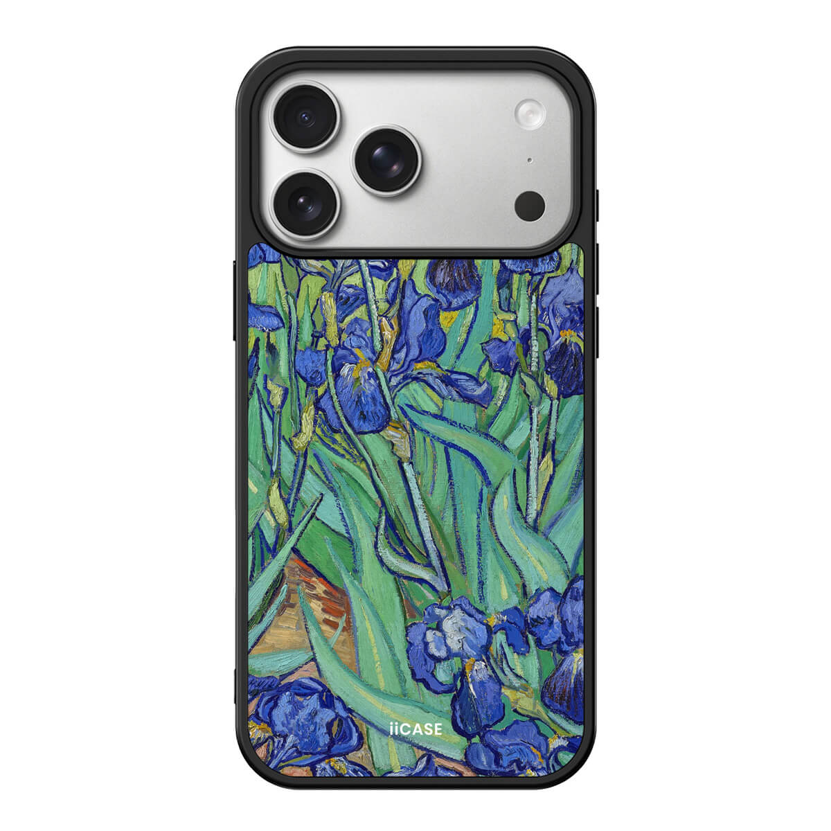 "Irises - Vincent van Gogh" Elite iPhone Case
