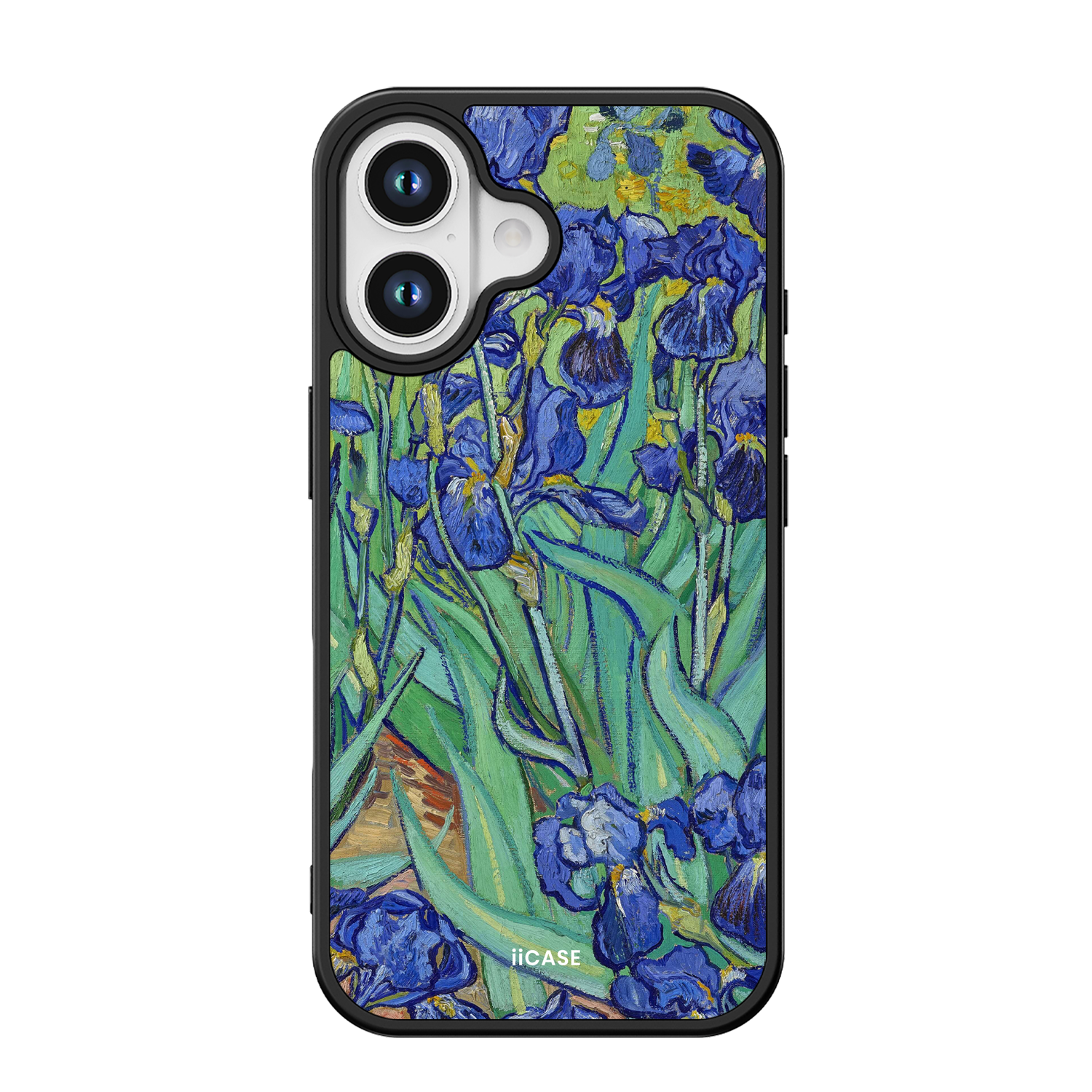 "Irises - Vincent van Gogh" Elite iPhone Case
