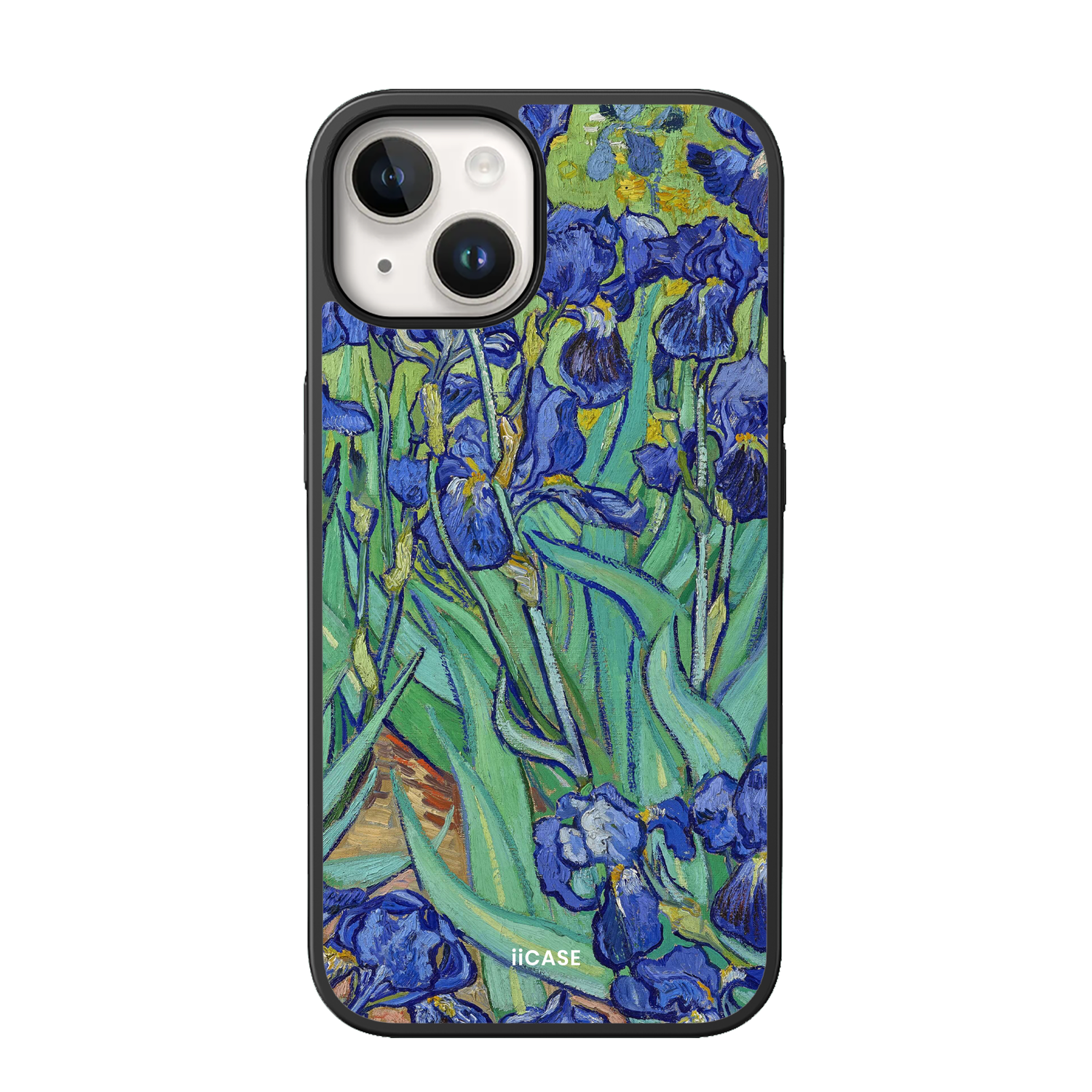 "Irises - Vincent van Gogh" Elite iPhone Case
