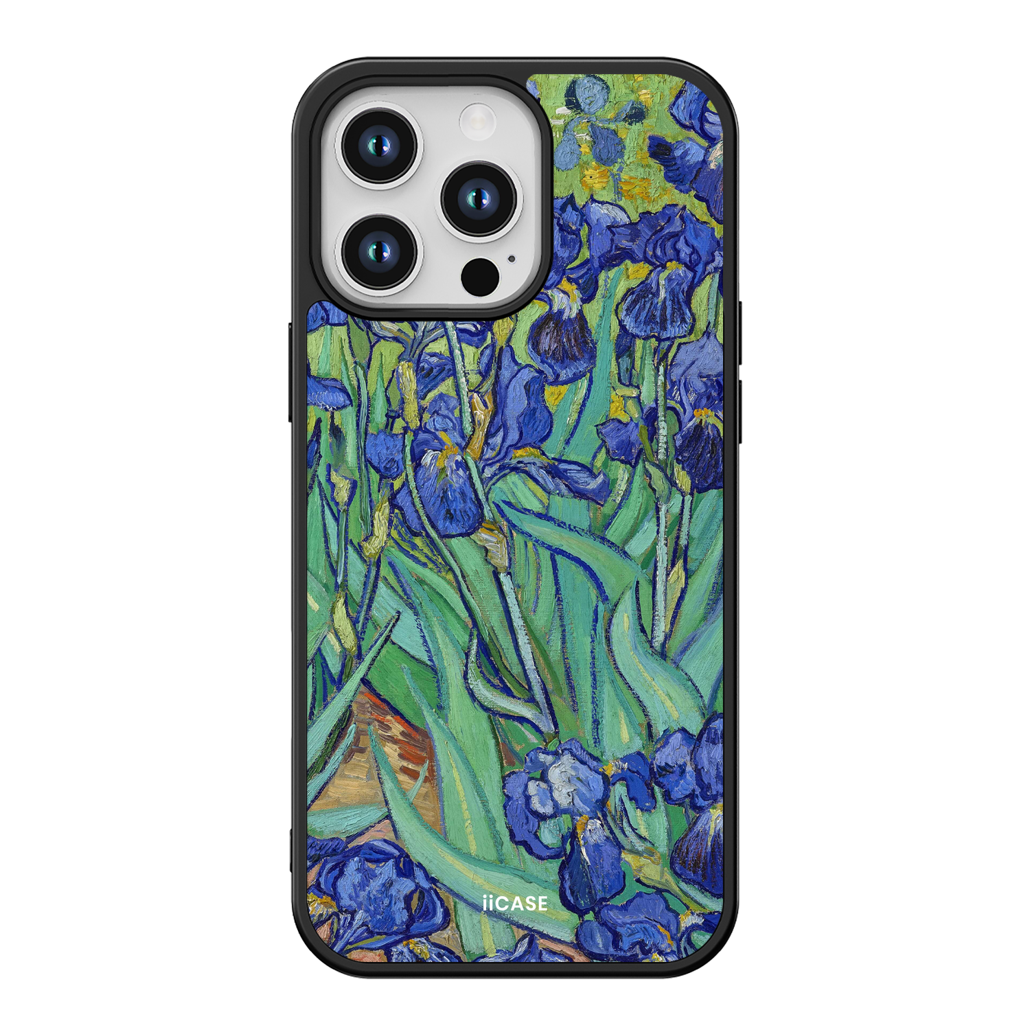 "Irises - Vincent van Gogh" Elite iPhone Case
