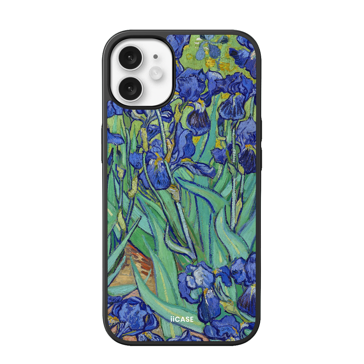 "Irises - Vincent van Gogh" Elite iPhone Case