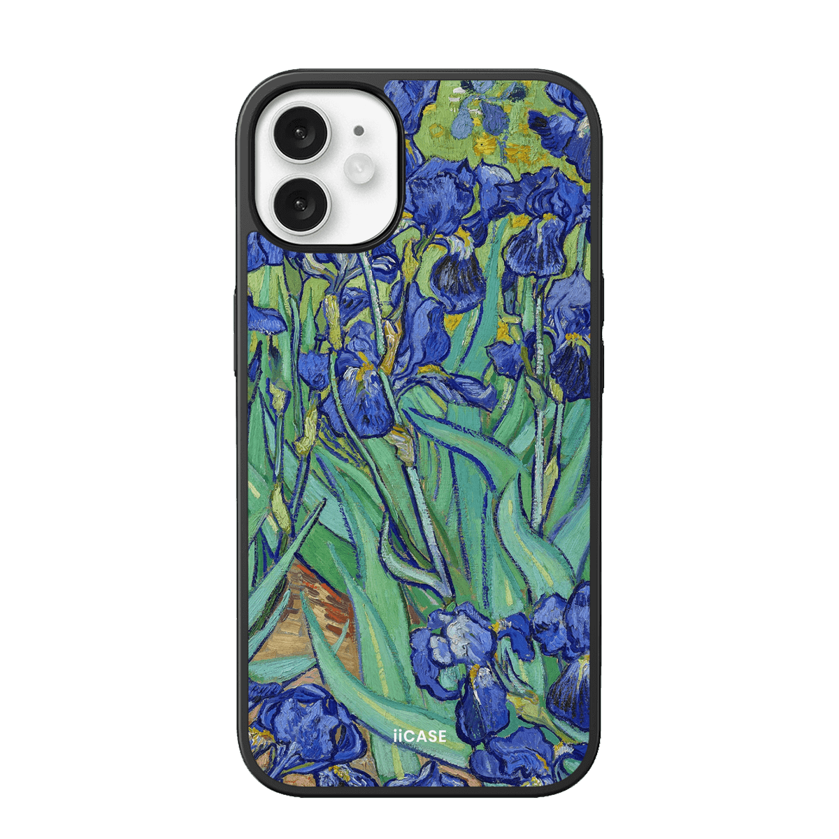 "Irises - Vincent van Gogh" Elite iPhone Case