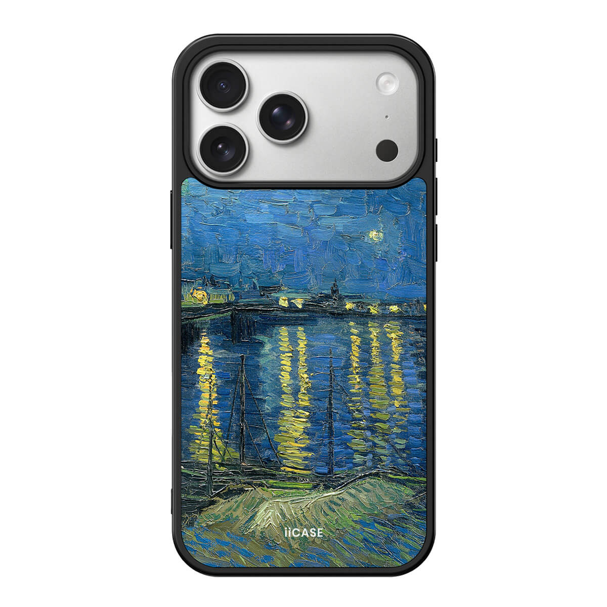 "Starry Night Over the Rhône - Vincent van Gogh" Elite iPhone Case