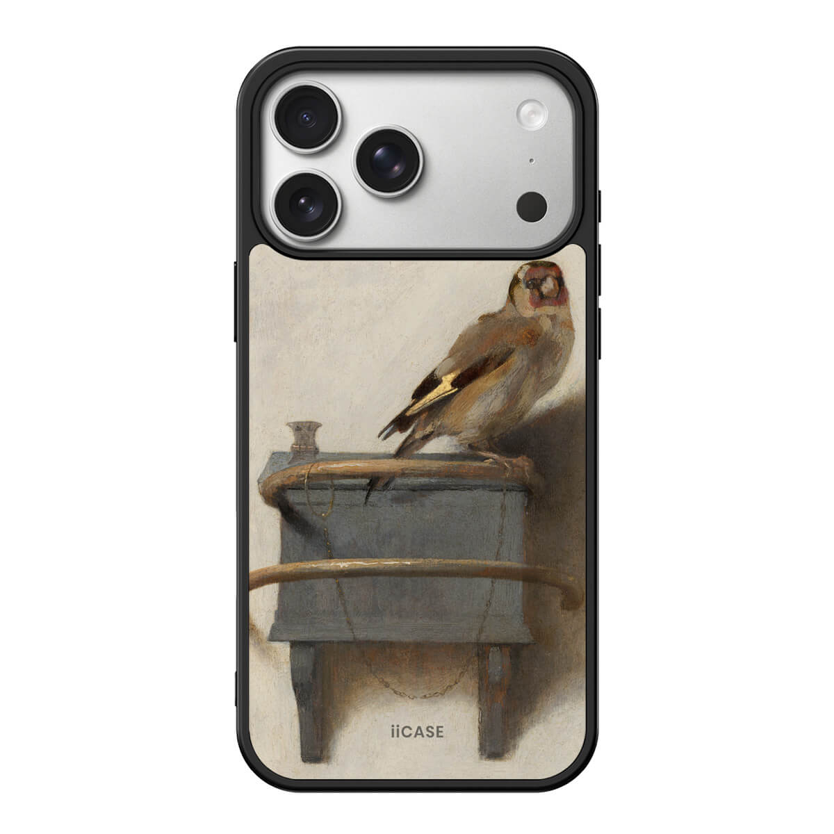 "The Goldfinch - Carel Fabritius" Elite iPhone Case