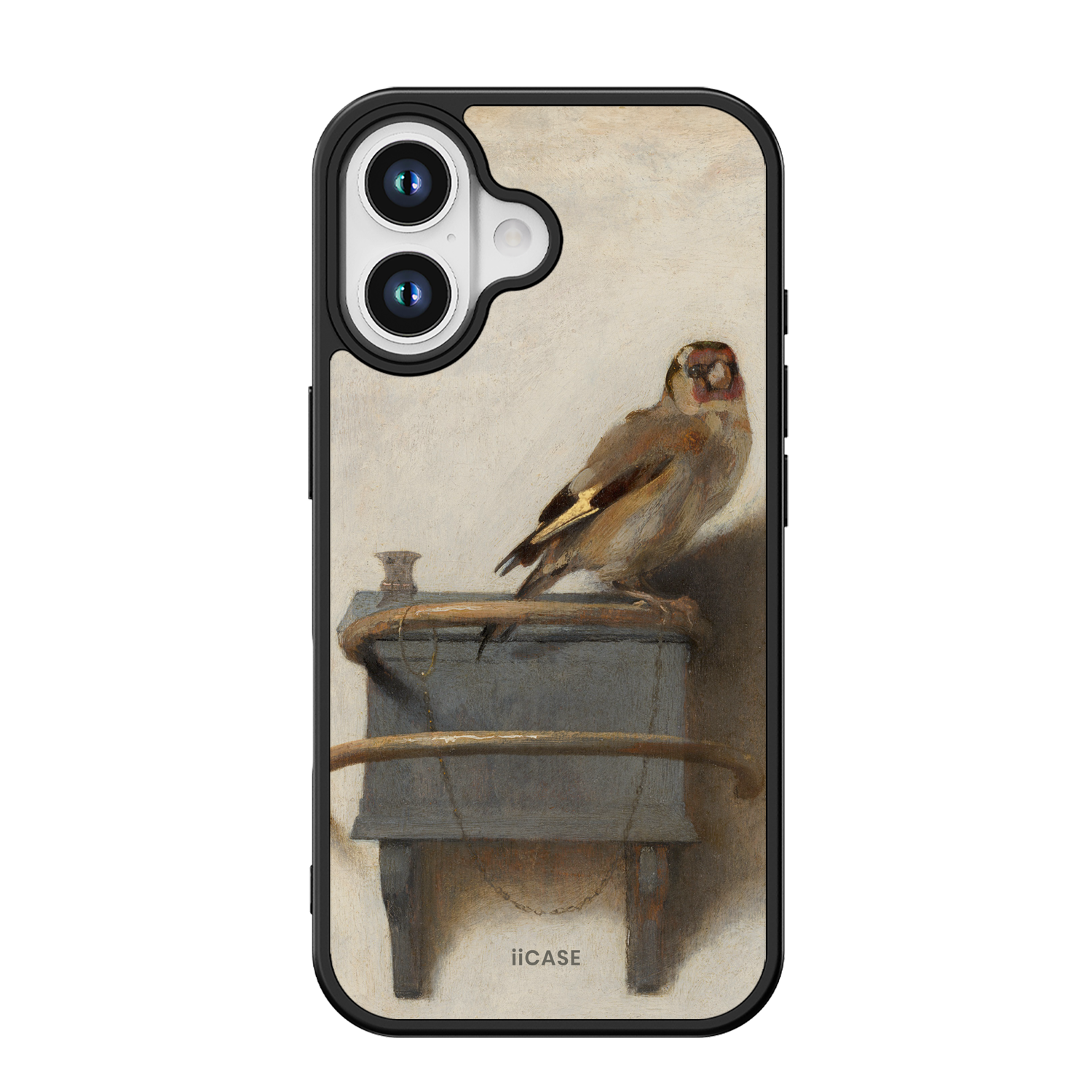 "The Goldfinch - Carel Fabritius" Elite iPhone Case