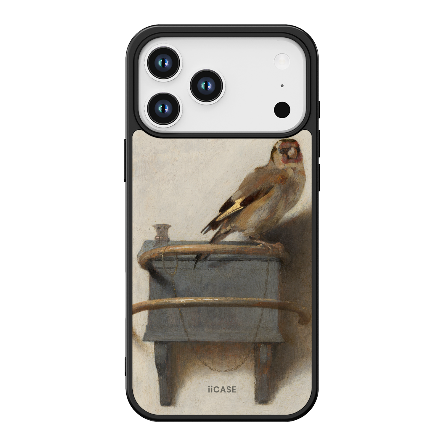 "The Goldfinch - Carel Fabritius" Elite iPhone Case