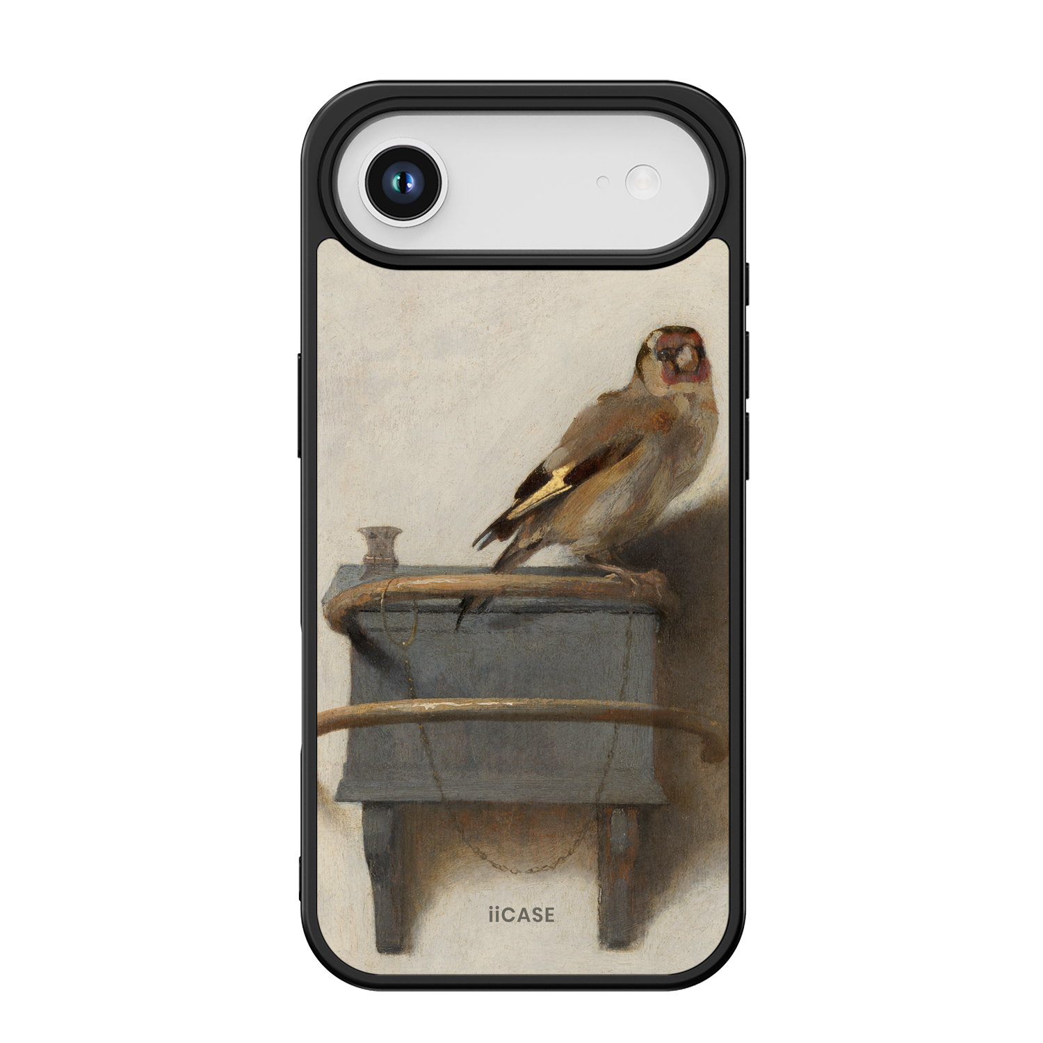 "The Goldfinch - Carel Fabritius" Elite iPhone Case