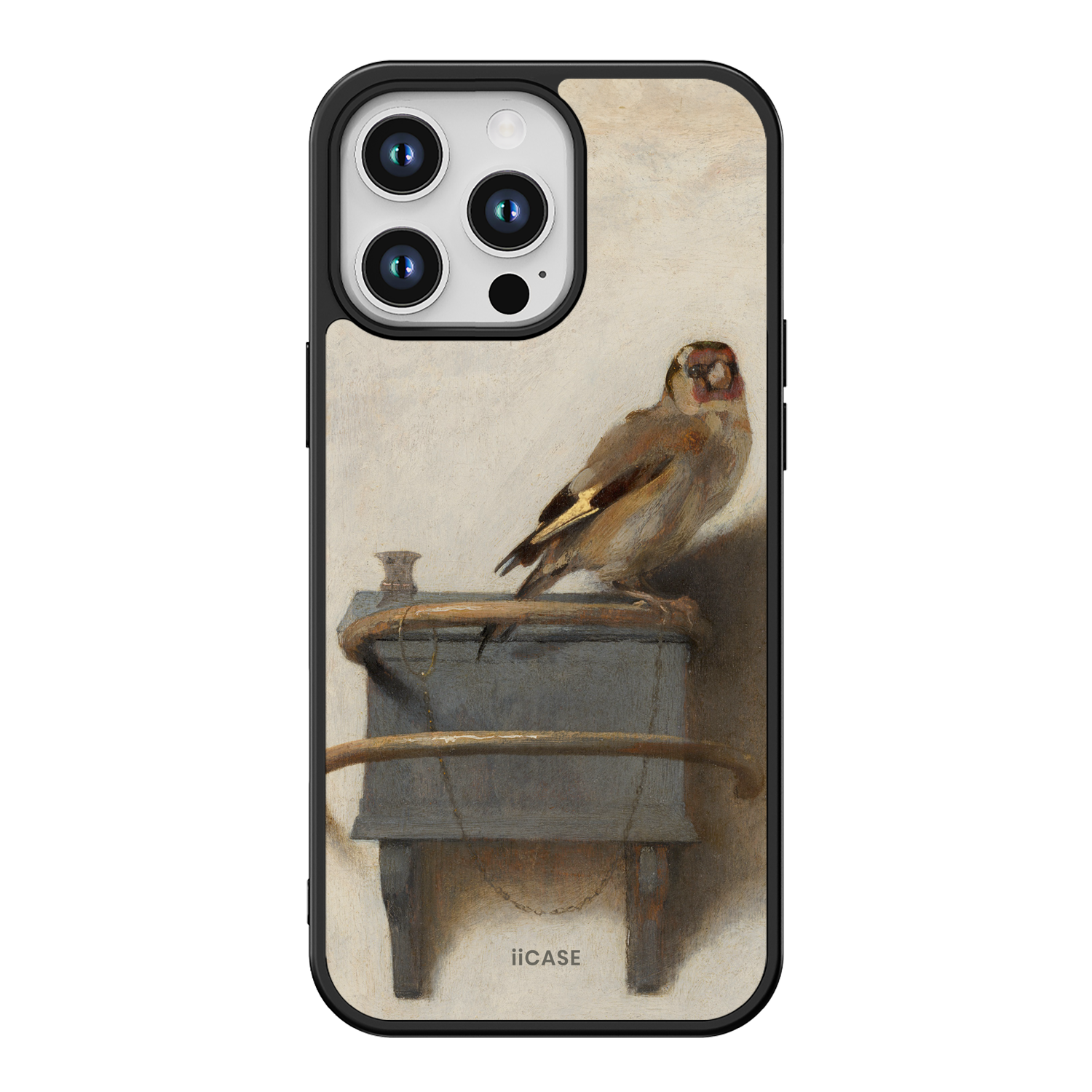 "The Goldfinch - Carel Fabritius" Elite iPhone Case