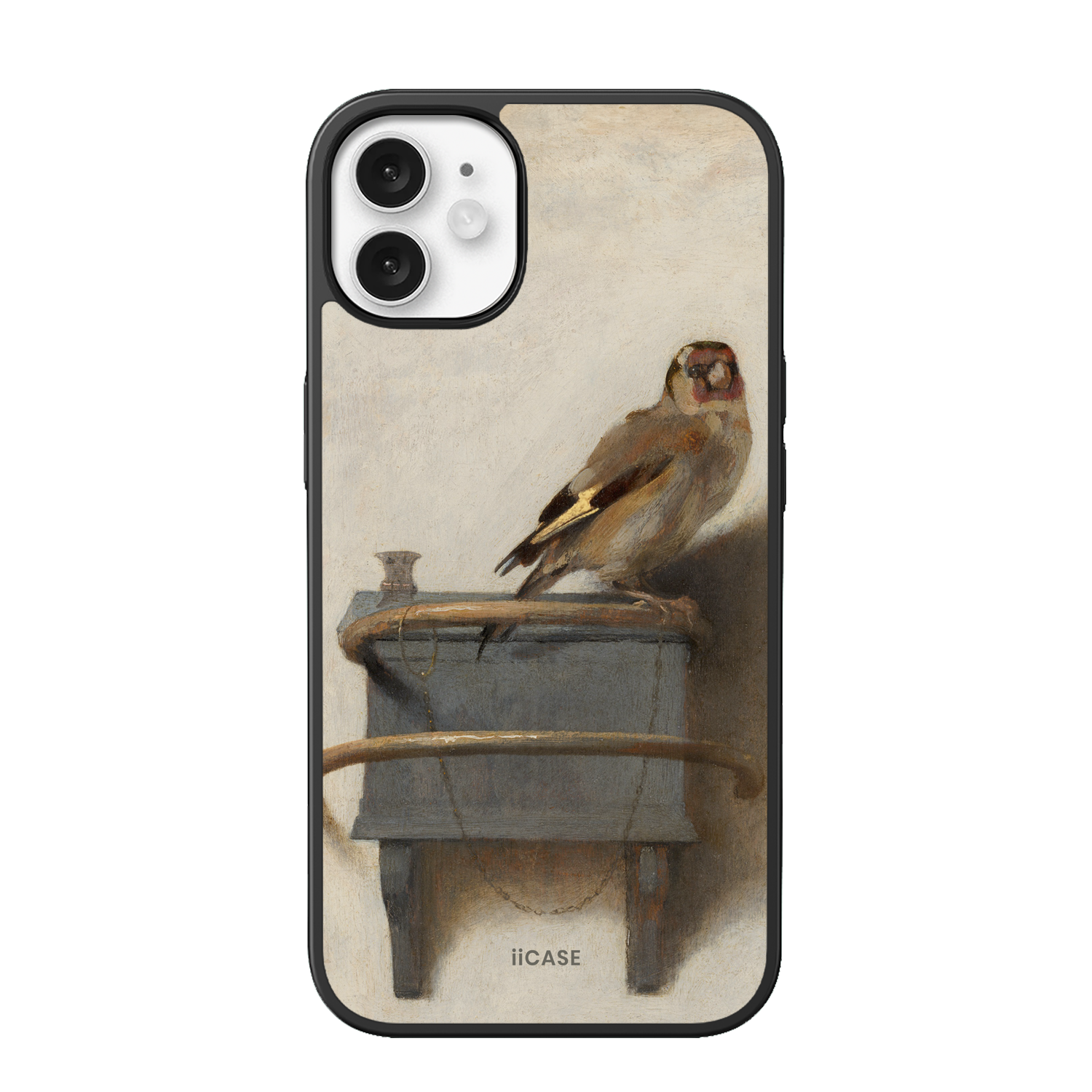 "The Goldfinch - Carel Fabritius" Elite iPhone Case