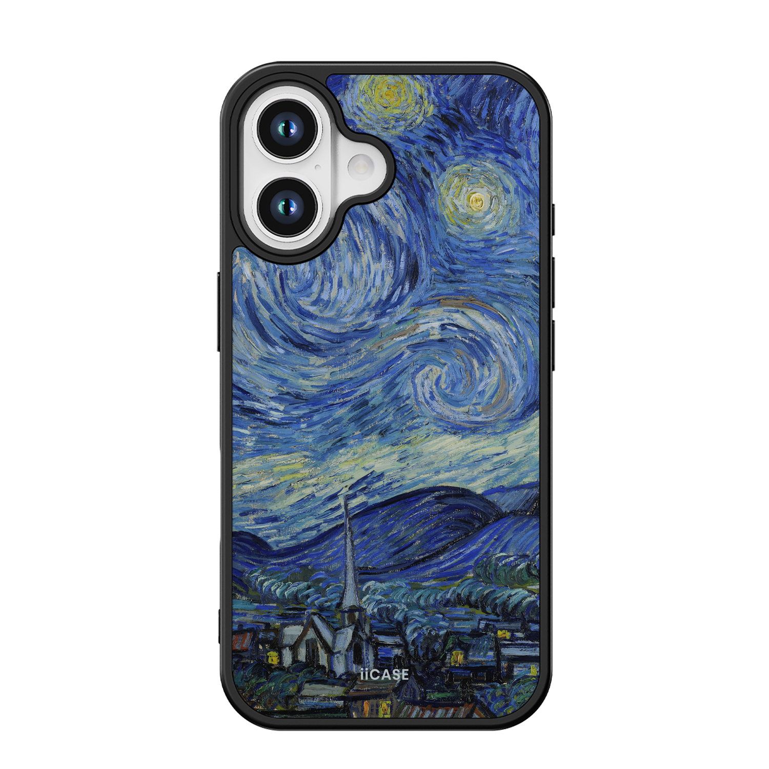 "The Starry Night - Vincent van Gogh" Elite iPhone Case