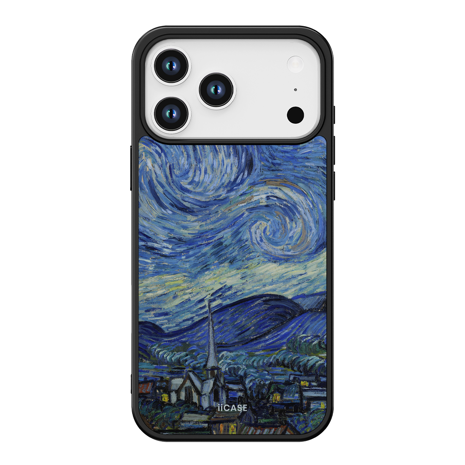 "The Starry Night - Vincent van Gogh" Elite iPhone Case
