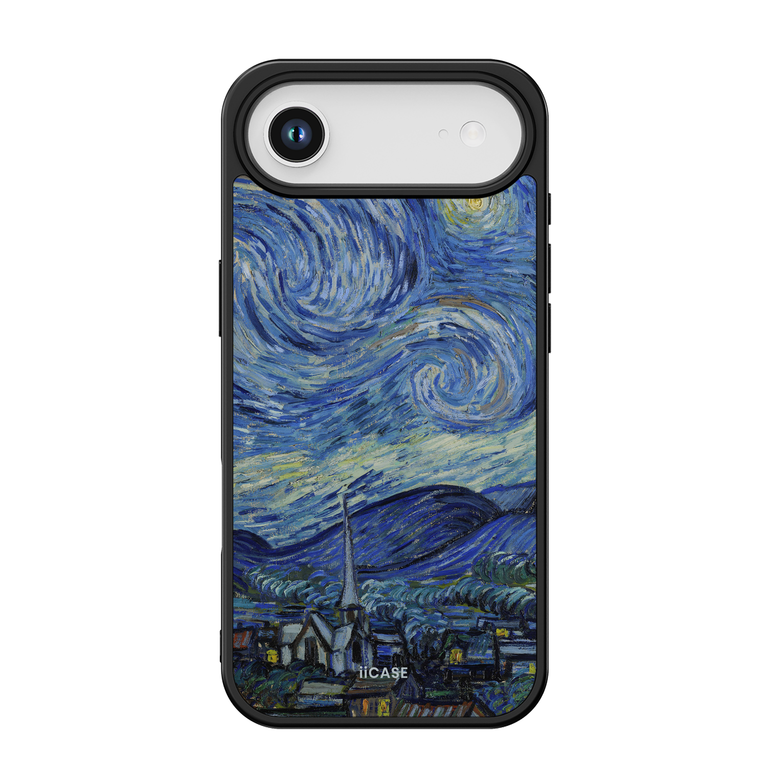 "The Starry Night - Vincent van Gogh" Elite iPhone Case