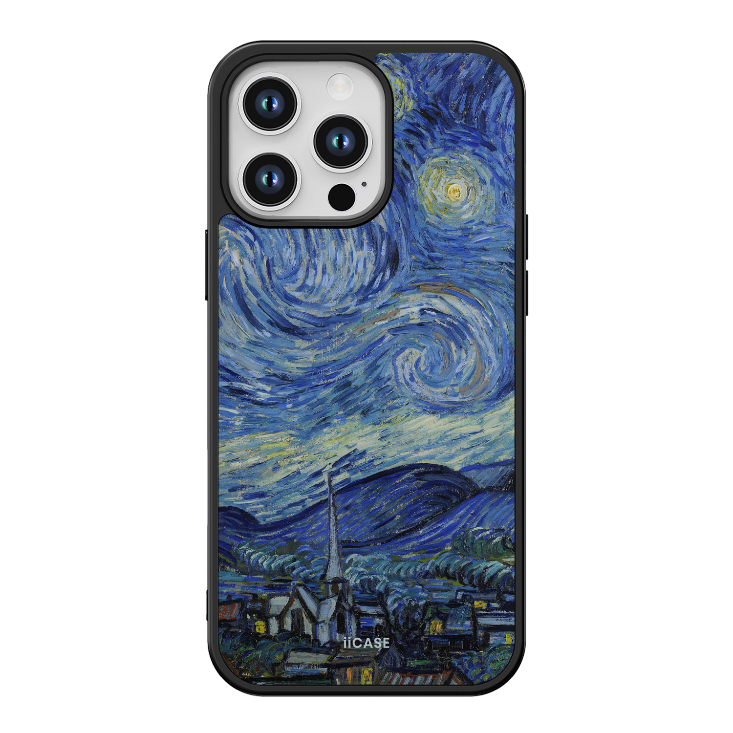 "The Starry Night - Vincent van Gogh" Elite iPhone Case
