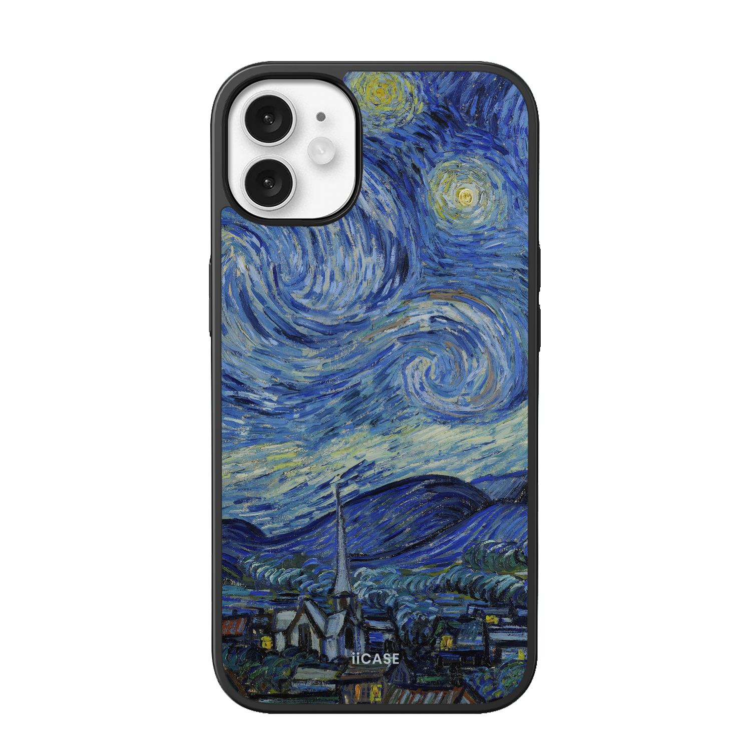 "The Starry Night - Vincent van Gogh" Elite iPhone Case