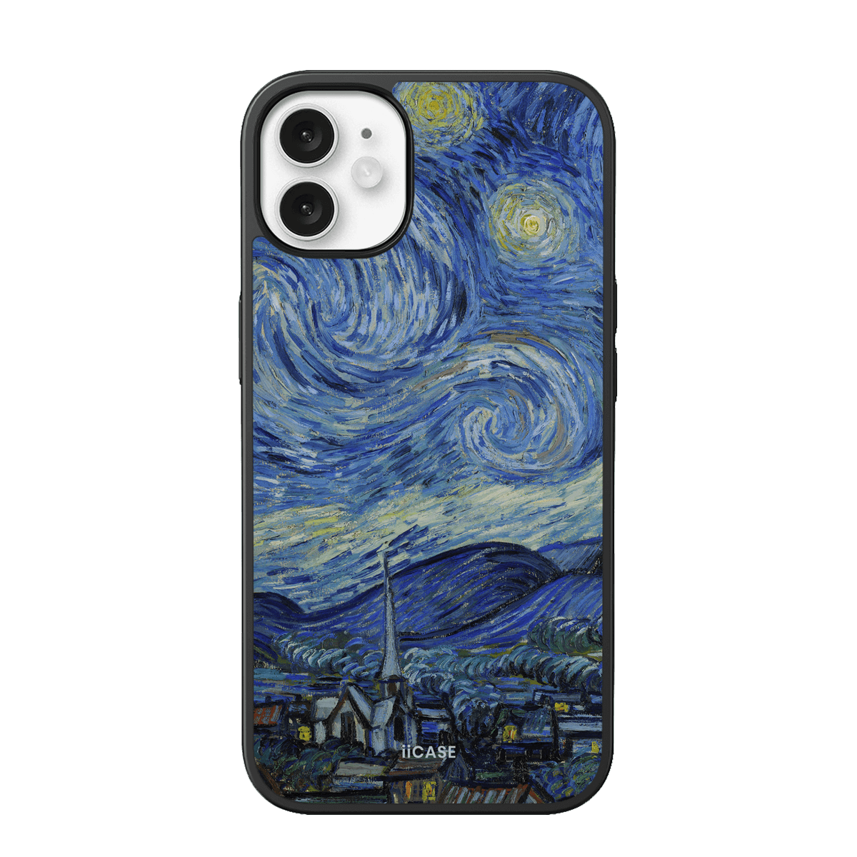 "The Starry Night - Vincent van Gogh" Elite iPhone Case