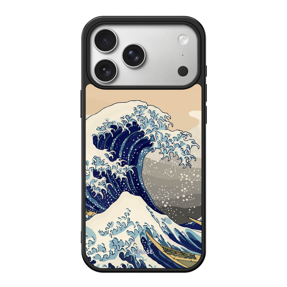 "The Great Wave off Kanagawa" Elite iPhone Case