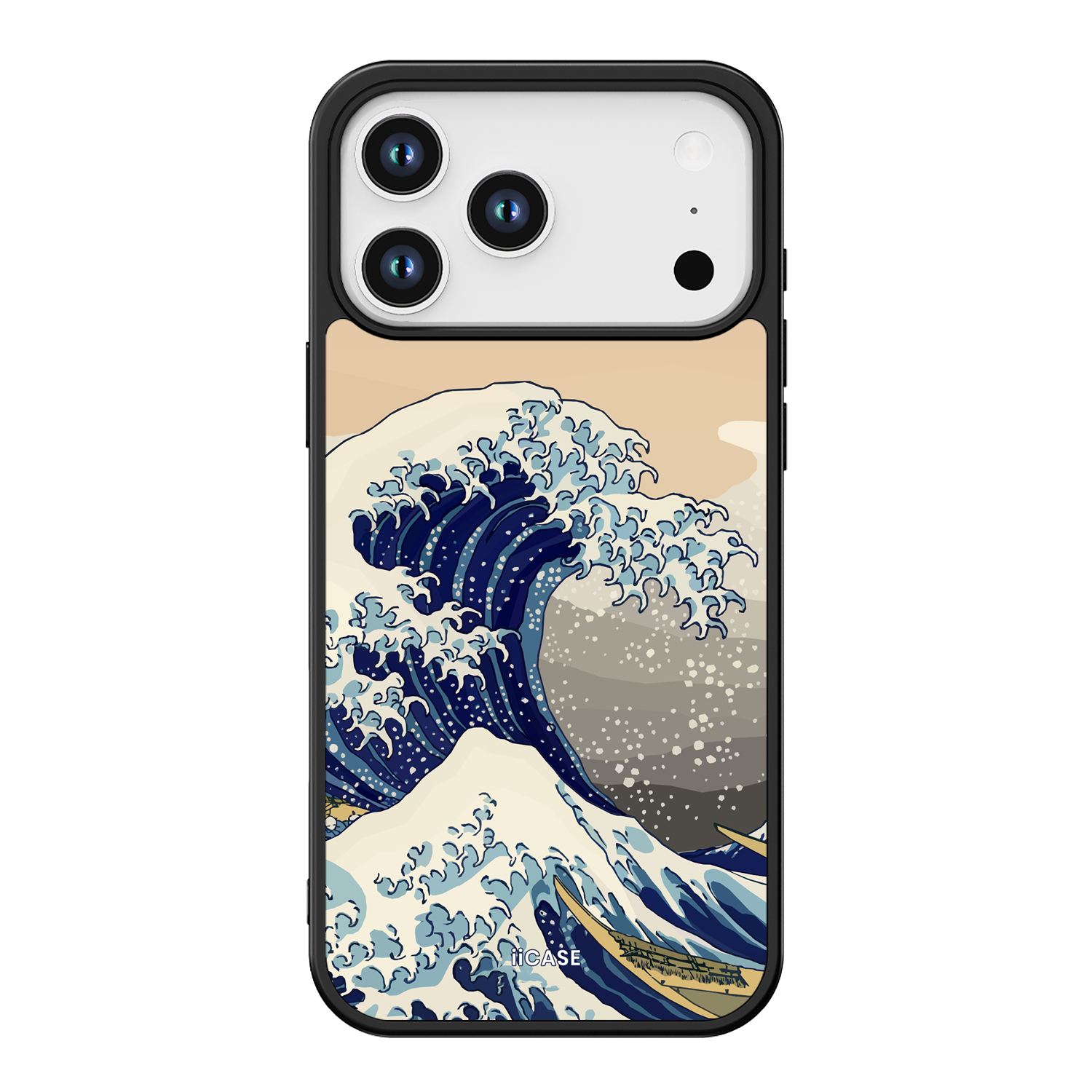"The Great Wave off Kanagawa" Elite iPhone Case